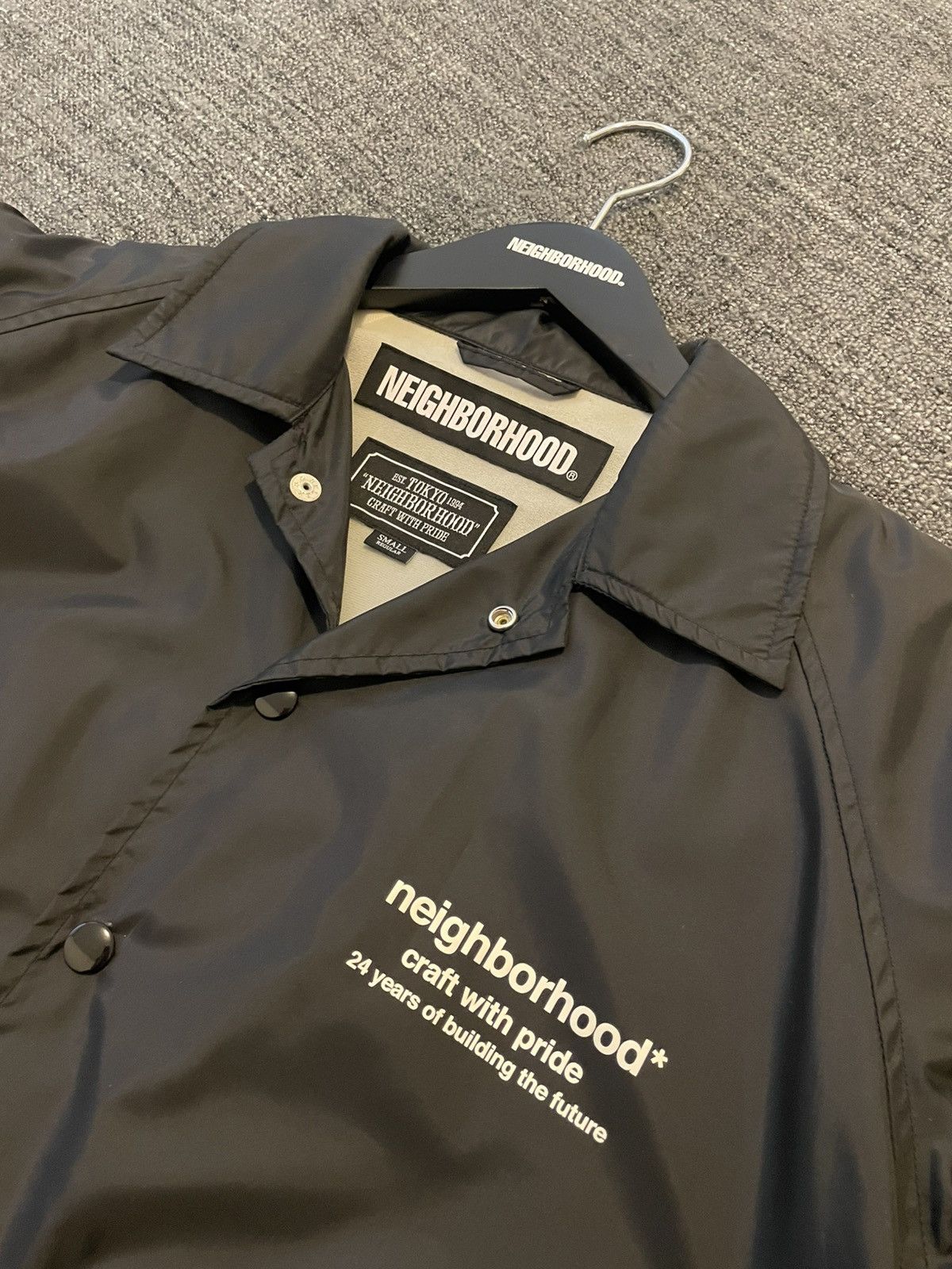 Neighborhood Neighborhood 18aw Brooks/ N-Jkt Coach Jacket Size US S / EU 44-46 / 1 - 4 Thumbnail