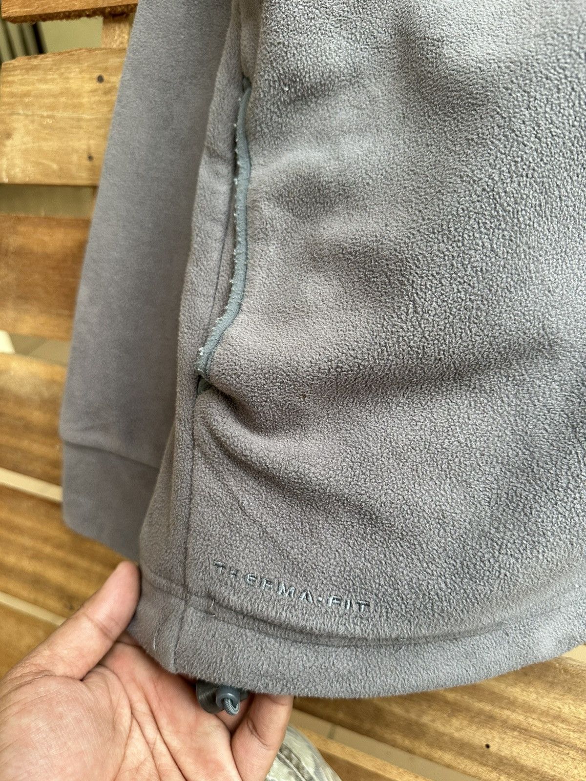 Nike ACG Vintage Nike ACG Gorpcore Fleece Jacket Size US XL / EU 56 / 4 - 10 Thumbnail