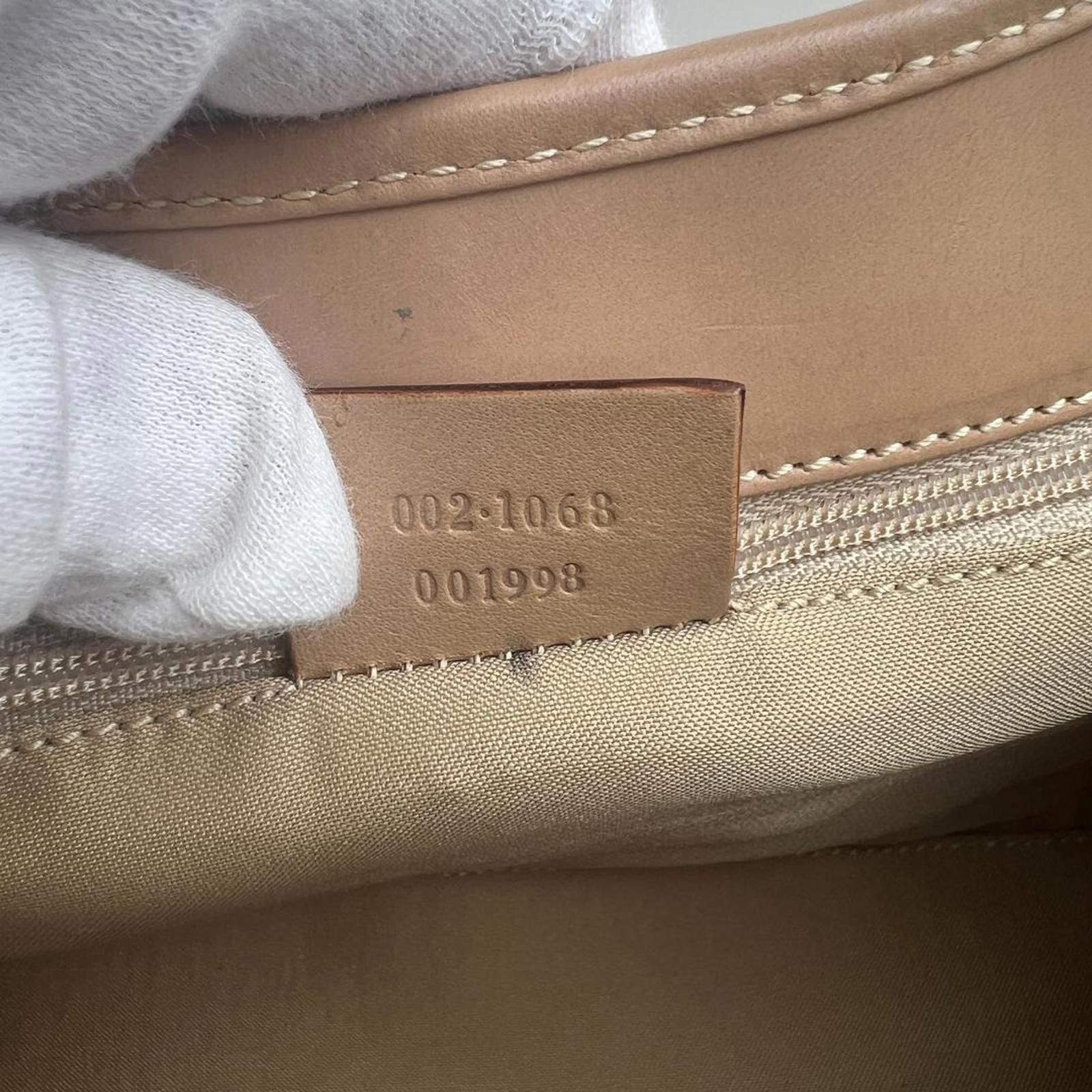 Gucci Gucci - Pink GG Canvas Shoulder Bag Size ONE SIZE - 9 Thumbnail