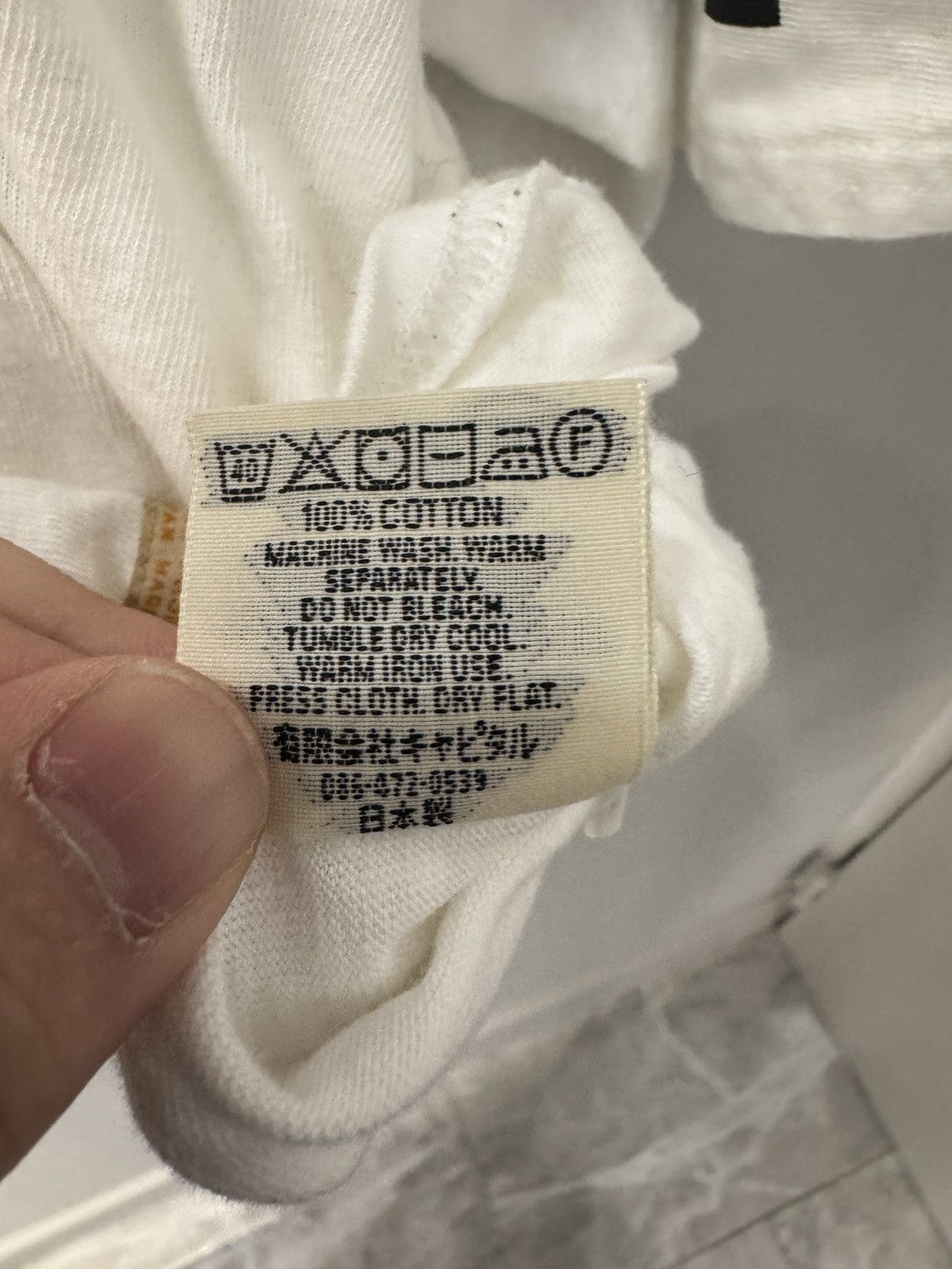 Kapital Kapital Flag Racer Tee Size US S / EU 44-46 / 1 - 7 Thumbnail