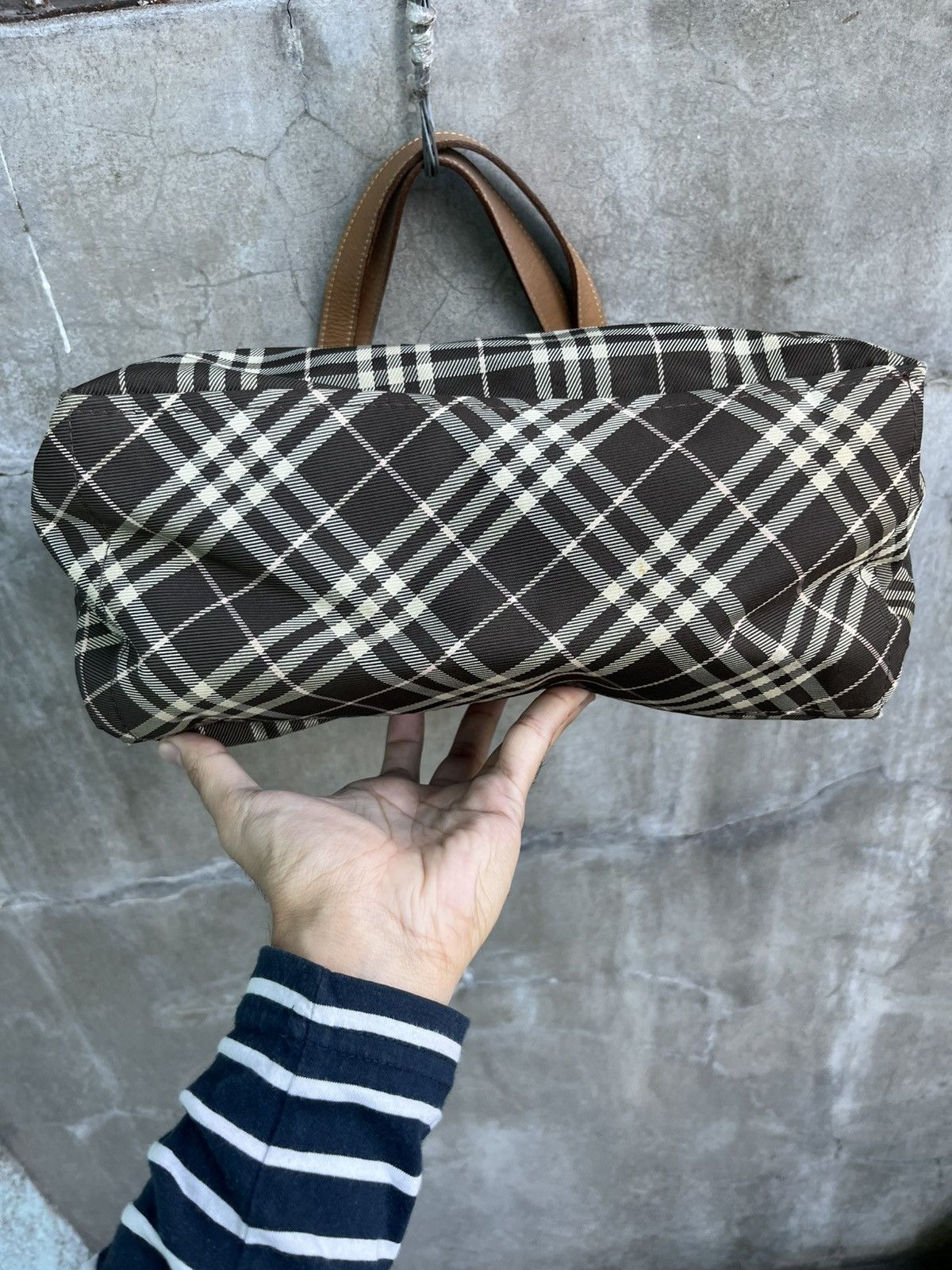 Burberry Blue Label Nova Check Tote Bag Size ONE SIZE - 6 Thumbnail
