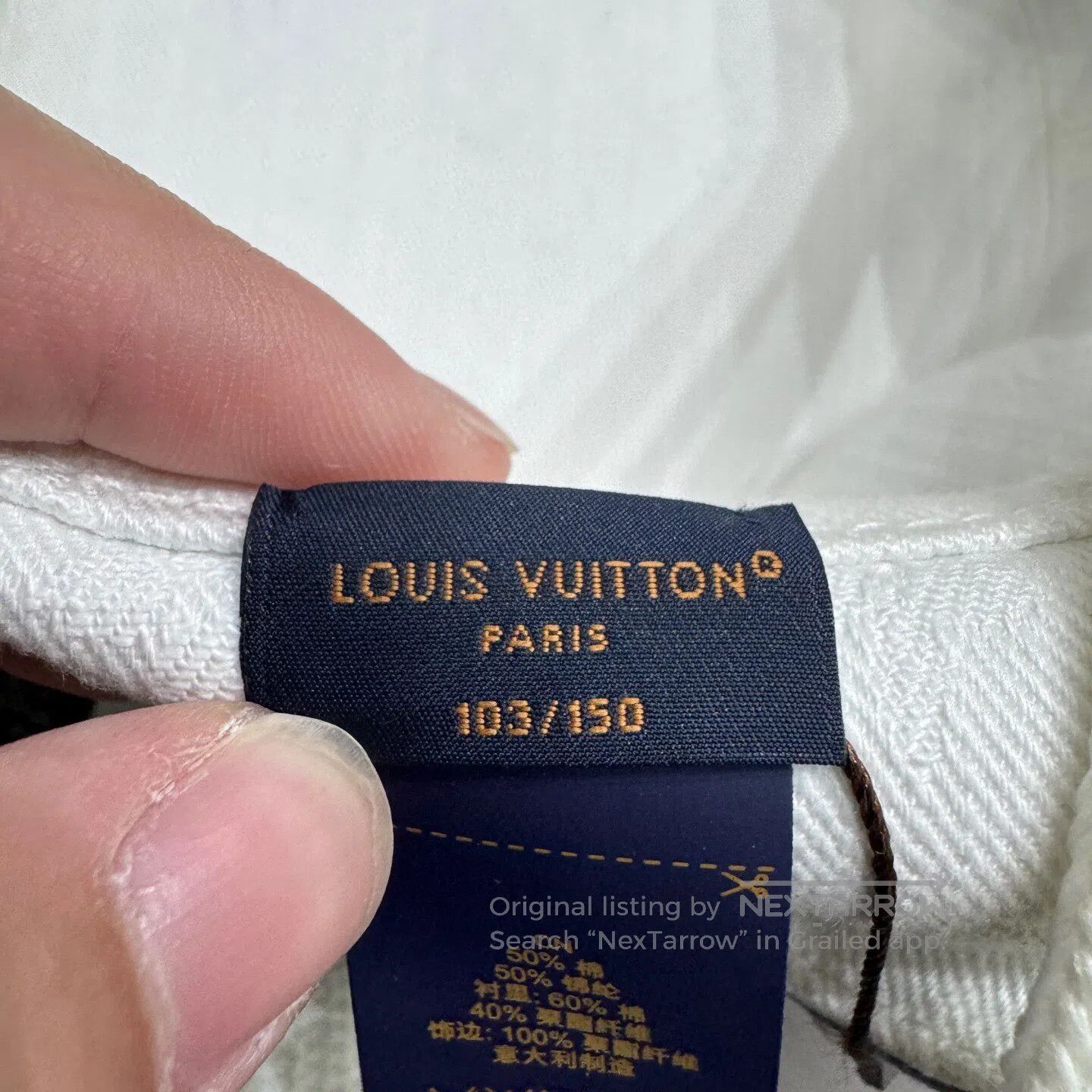 Louis Vuitton Louis Vuitton Fisherman's Hat| Size ONE SIZE - 7 Thumbnail
