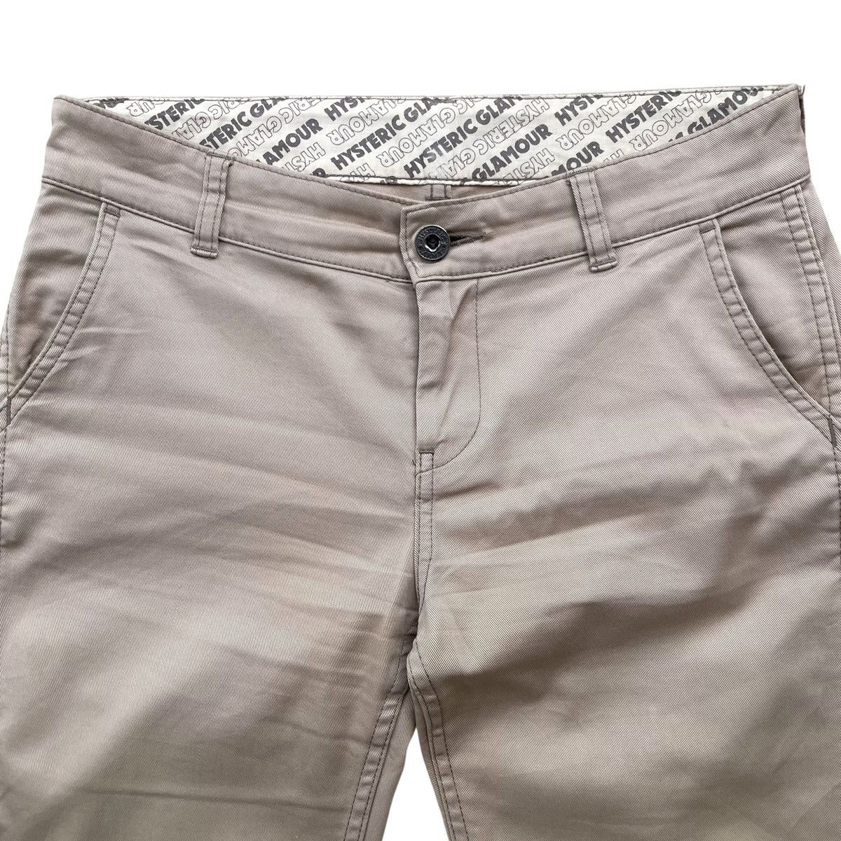 Hysteric Glamour Hysteric Glamour Japan WMN Khaki Casual Pants Size 30" / US 8 / IT 44 - 3 Thumbnail