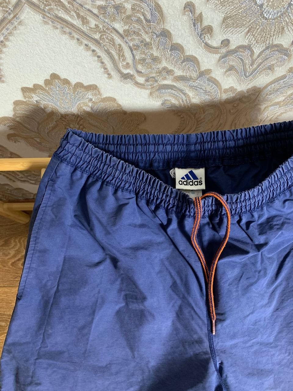 Adidas × Vintage VERY RARE ADIDAS RETRO MULTI LOGO NYLON SHORTS Y2K 90s SK8 Size US 32 / EU 48 - 3 Thumbnail