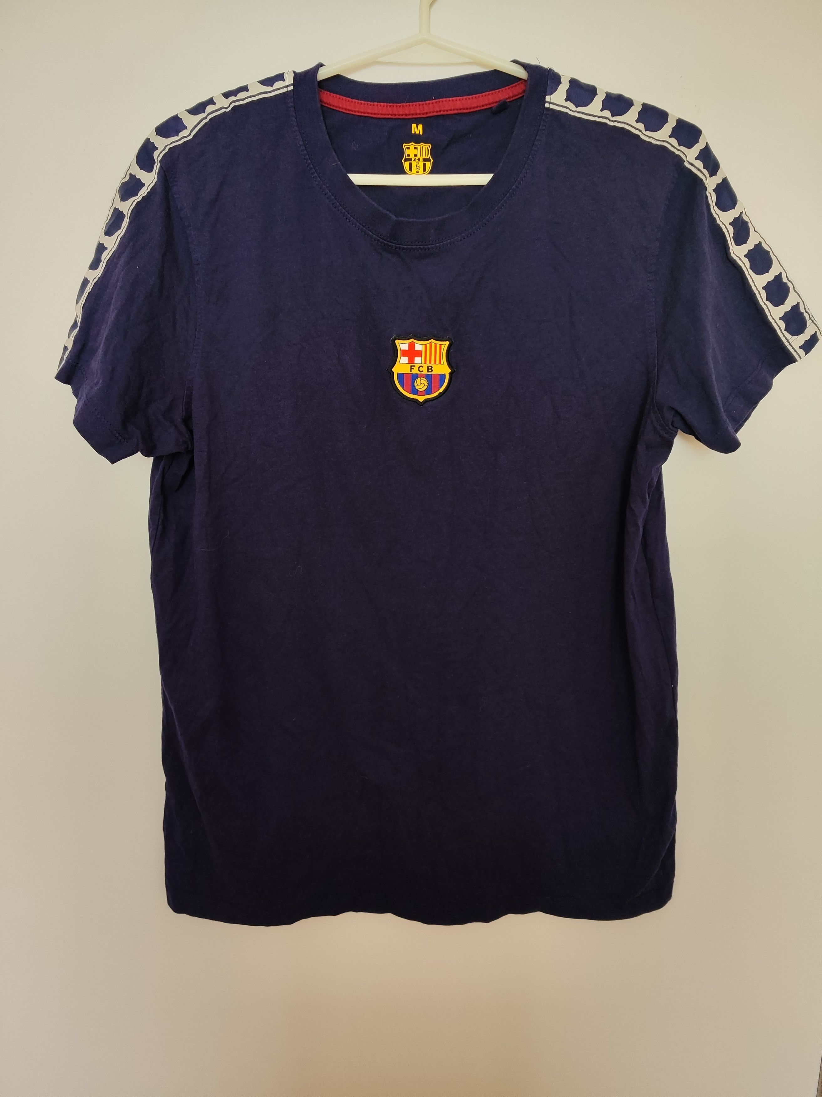 Vintage Vintage FC Barcelona T-Shirt (Unbranded, Retro Fanwear) Size US M / EU 48-50 / 2 - 2 Thumbnail