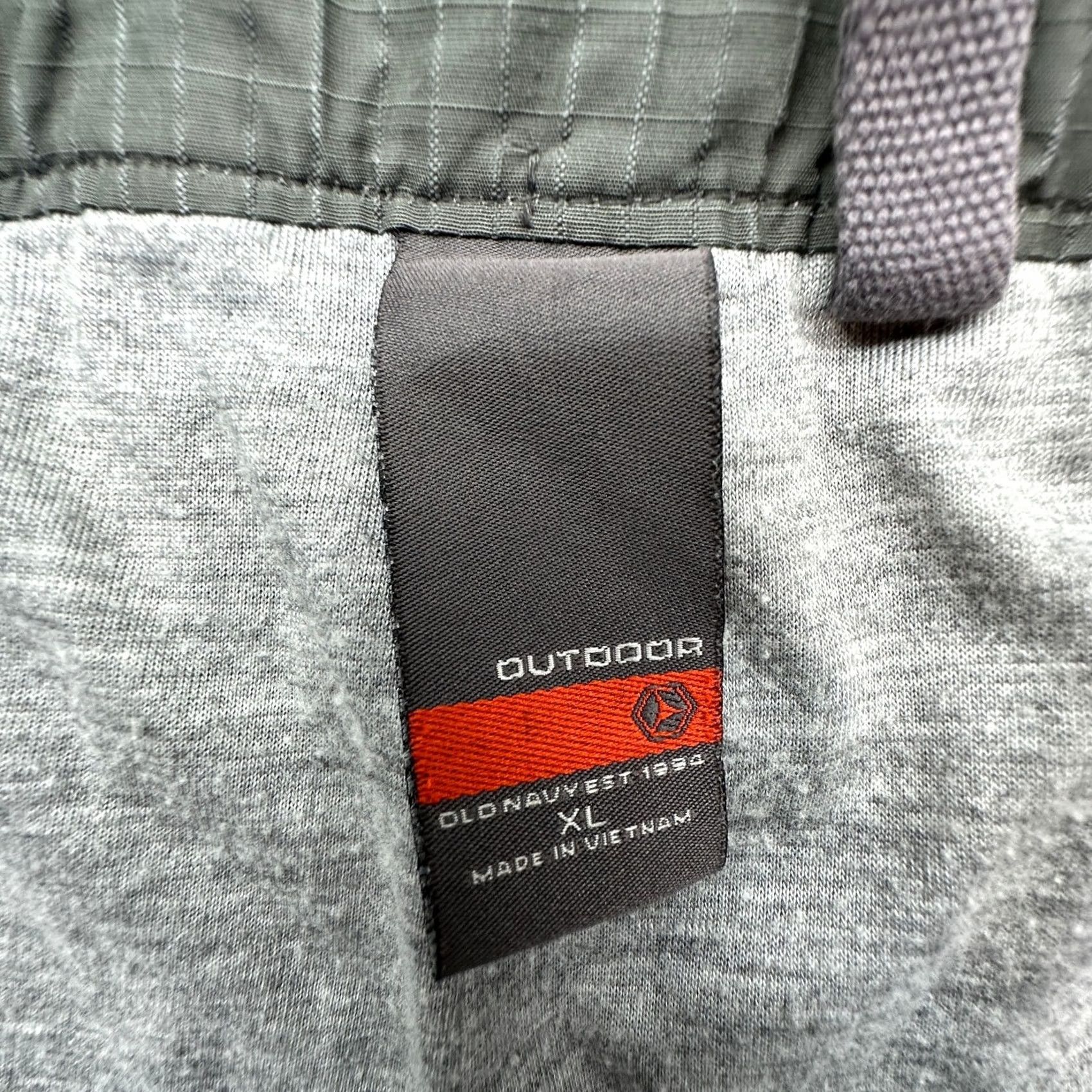 Old Navy VINTAGE Old Navy Outdoor Ripstop Pants Mens XL Gray 44x30 Cargo Baggy Y2K 90s Hiking Casual Mens Size US 36 / EU 52 - 3 Thumbnail