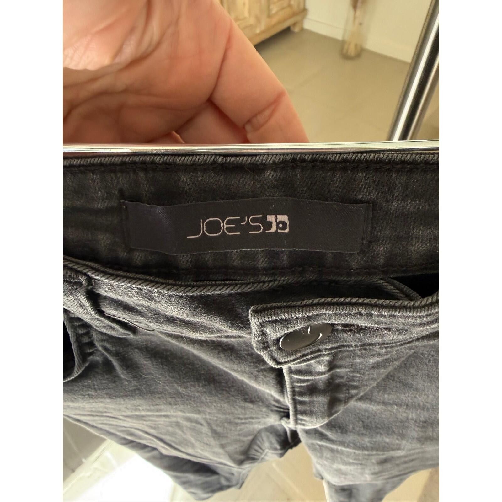 Joe's Joe's Jeans Women Charcoal Grey Skinny Ankle Jeans 29 Size 29" - 6 Thumbnail