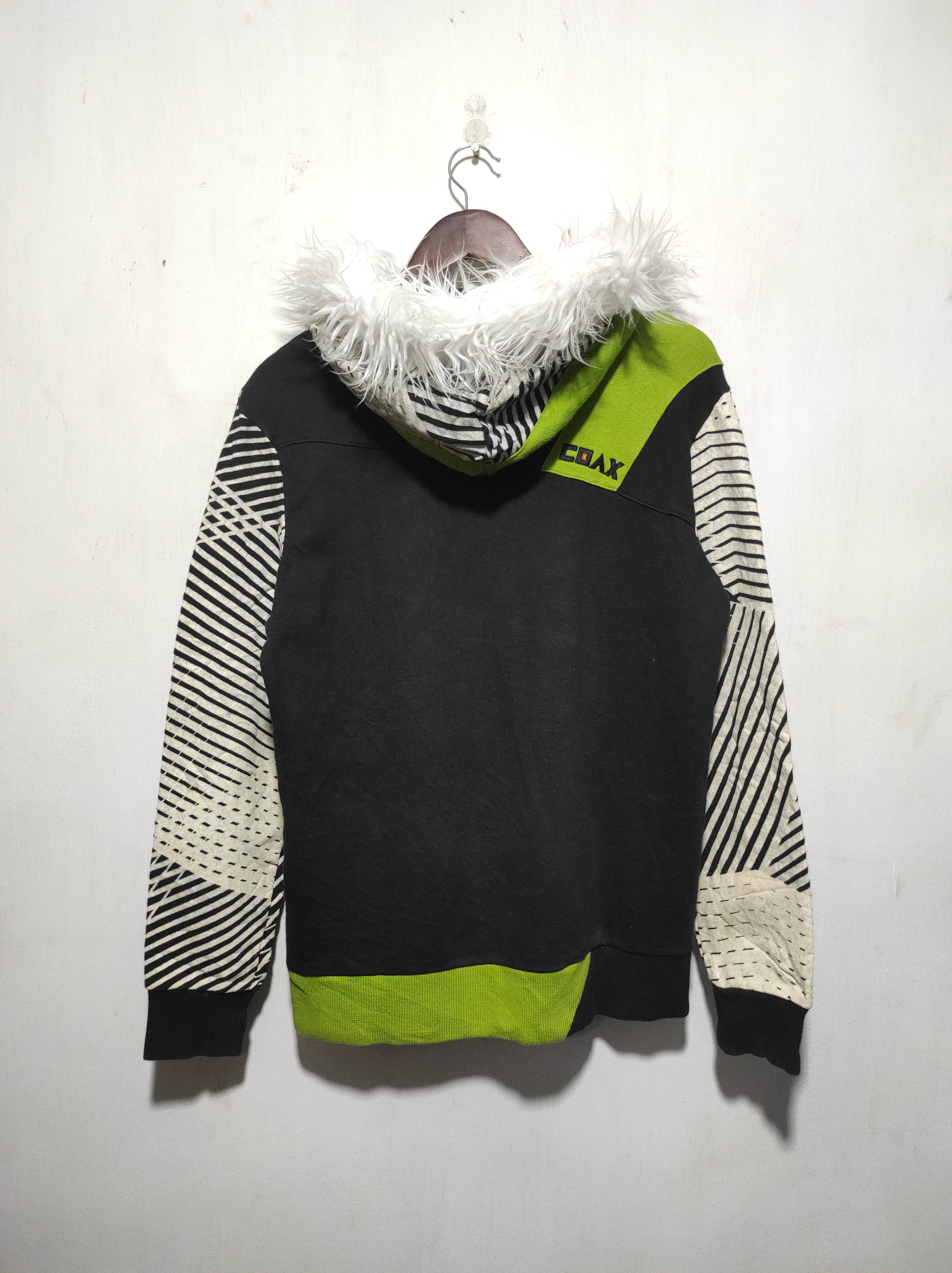 Japanese Brand Coax Racing 76 fur hoodie Size US S / EU 44-46 / 1 - 10 Thumbnail