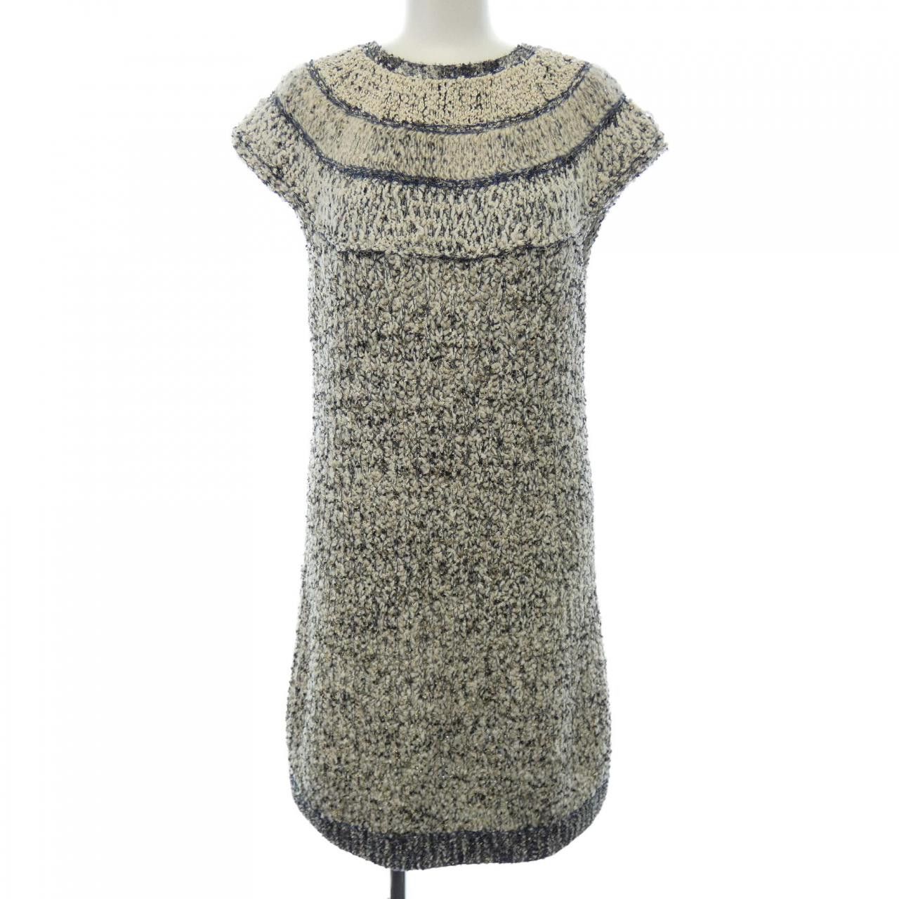 Chanel Chanel Chanel Dress Textile Dresses P61623K47214 19A DUTY FREE for USA Size ONE SIZE - 1 Thumbnail