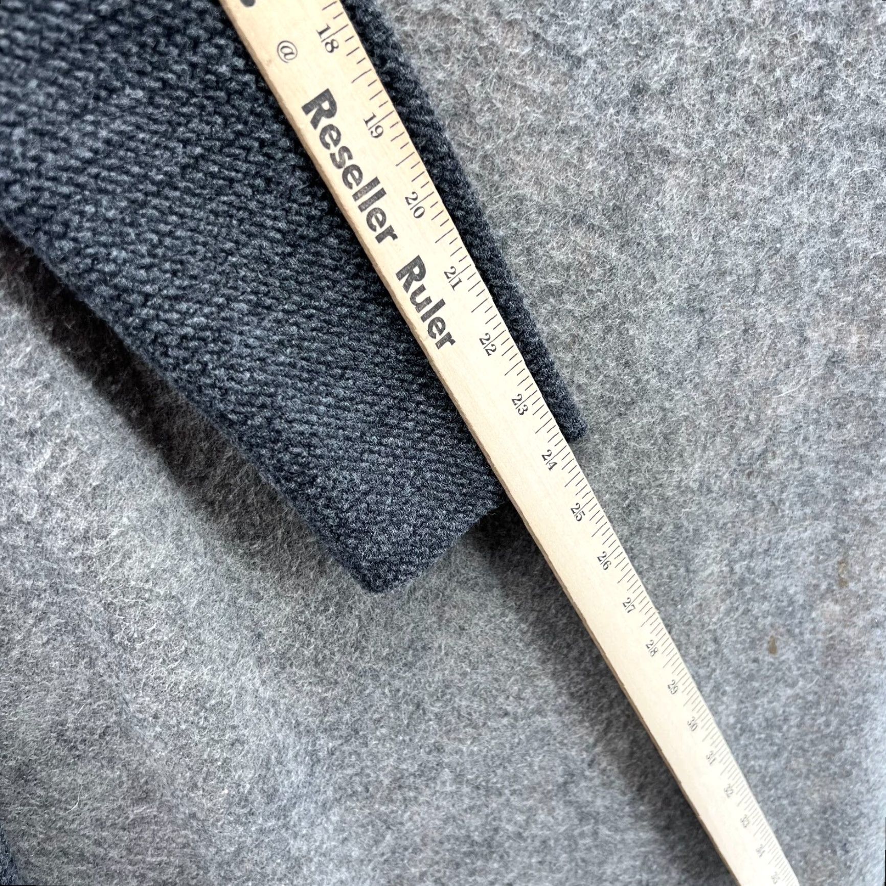 Ralph Lauren Lauren Ralph Lauren Dress Women 12 Heather Gray Long Sleeve Pencil Wool Casual 12 Gray Mens Womens Girls Size XL / US 12-14 / IT 48-50 - 3 Thumbnail