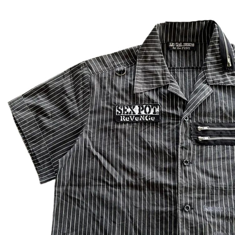 If Six Was Nine Sex Pot Revenge Ifsixwasnine LGB Ghotic Punk Style Size US M / EU 48-50 / 2 - 6 Thumbnail