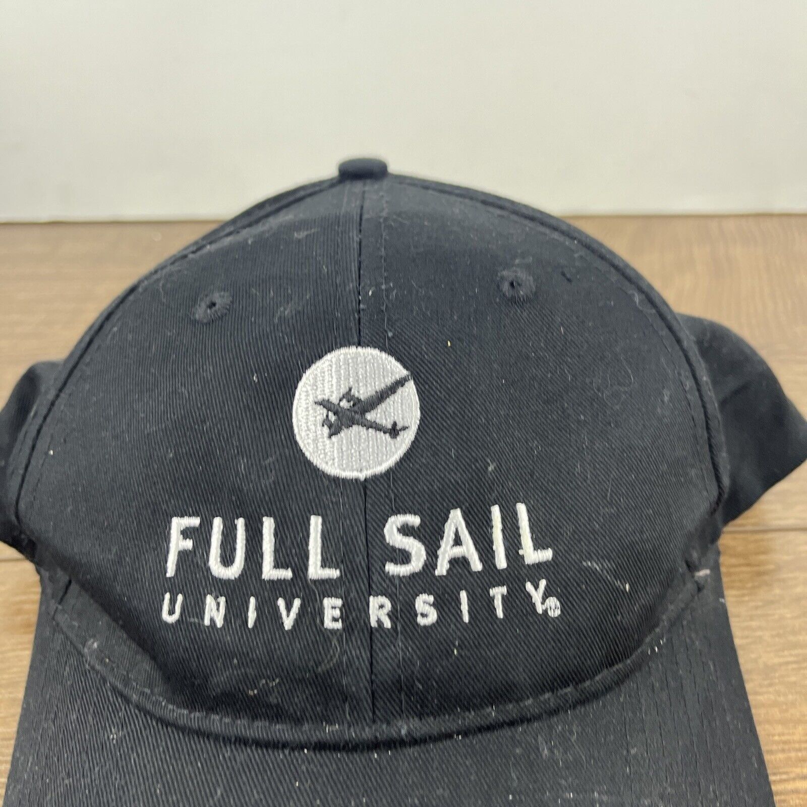 Other Full Sail Hat Full Sail University Black Hat Adjustable Adul Size ONE SIZE - 6 Thumbnail