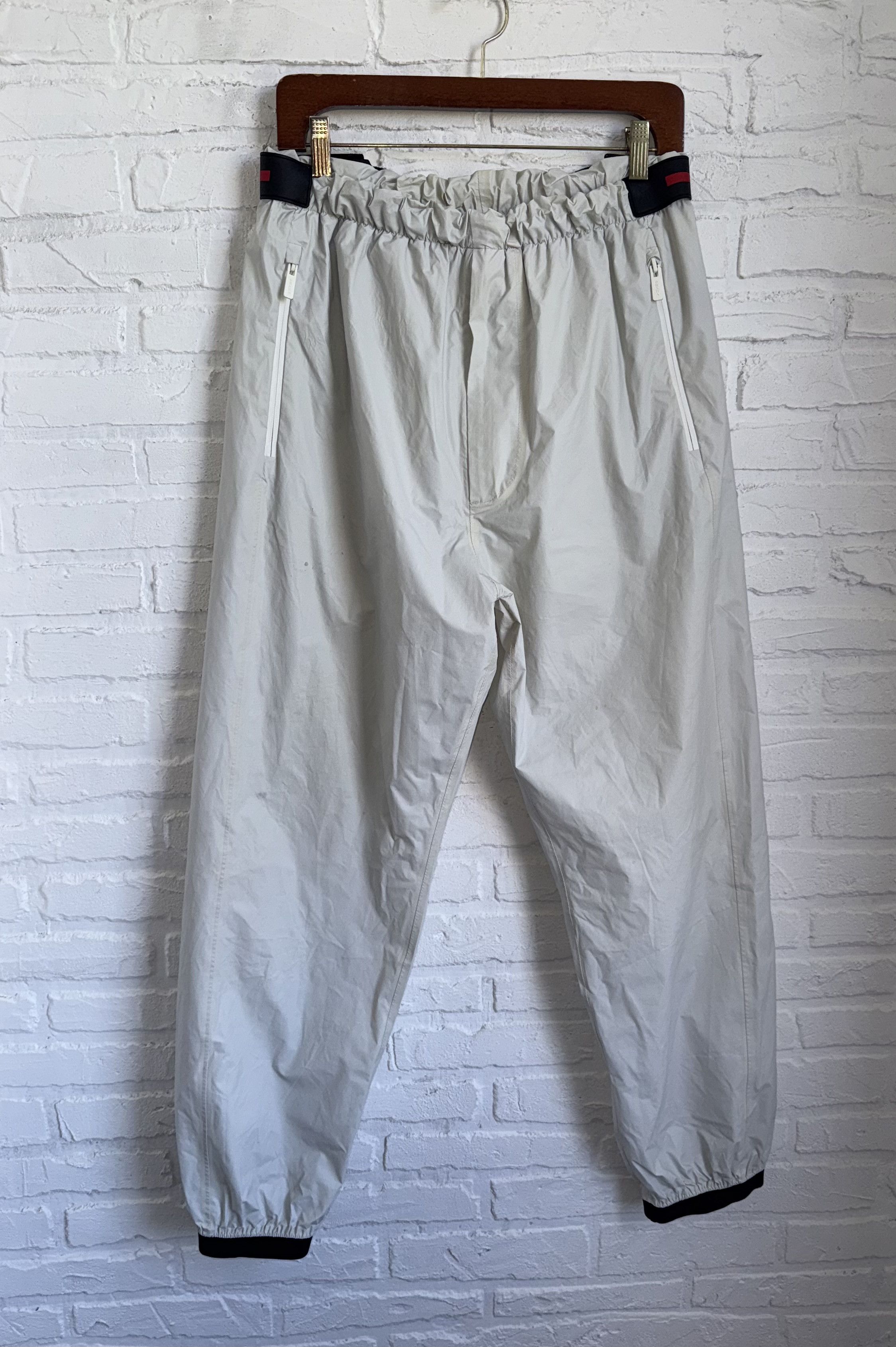 Prada Prada Linea Rossa Technical Nylon Track Pants Size US 34 / EU 50 - 17 Thumbnail