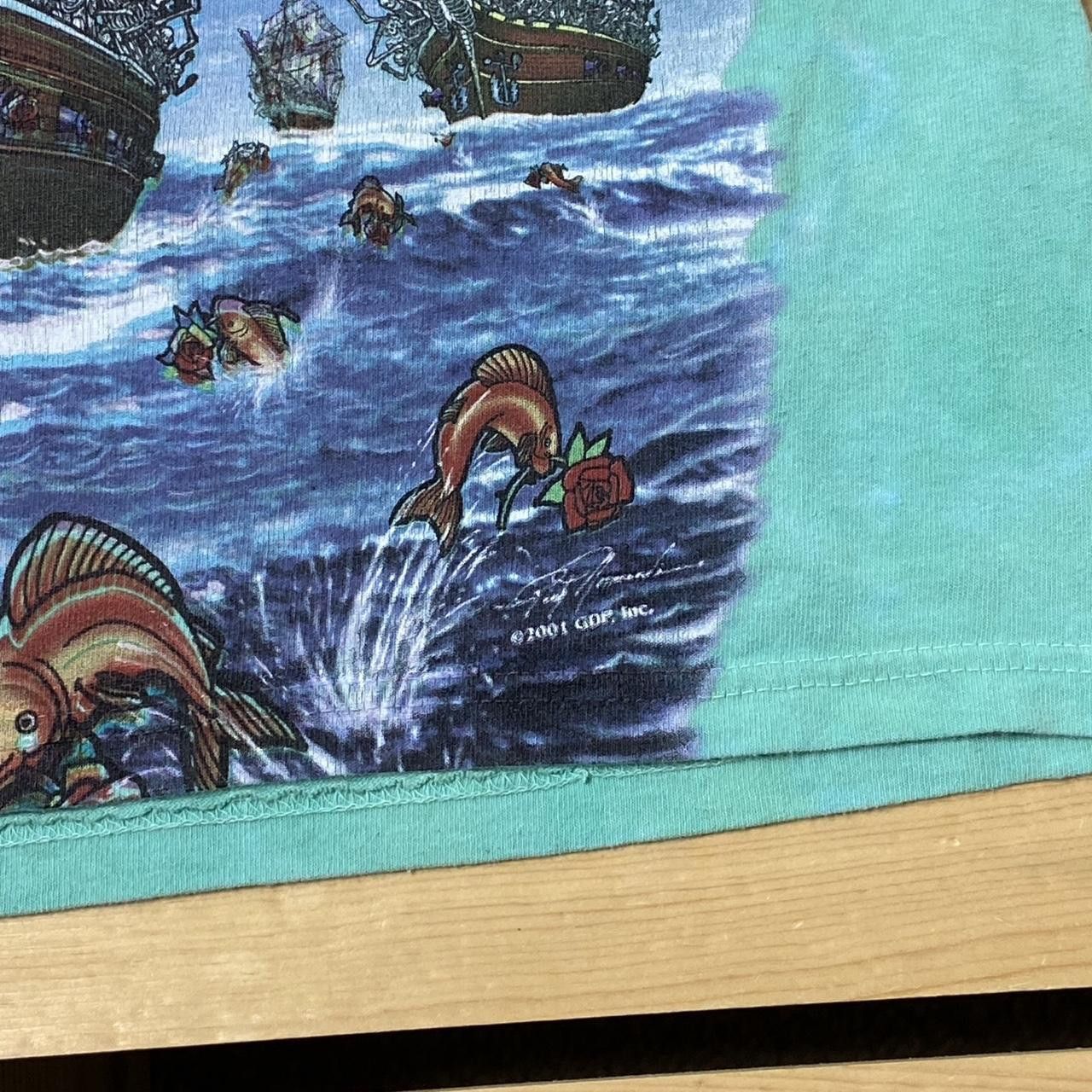 Other Vintage Grateful Dead 2001 Tie-Dye Band Tee Size Small Size US S / EU 44-46 / 1 - 3 Thumbnail
