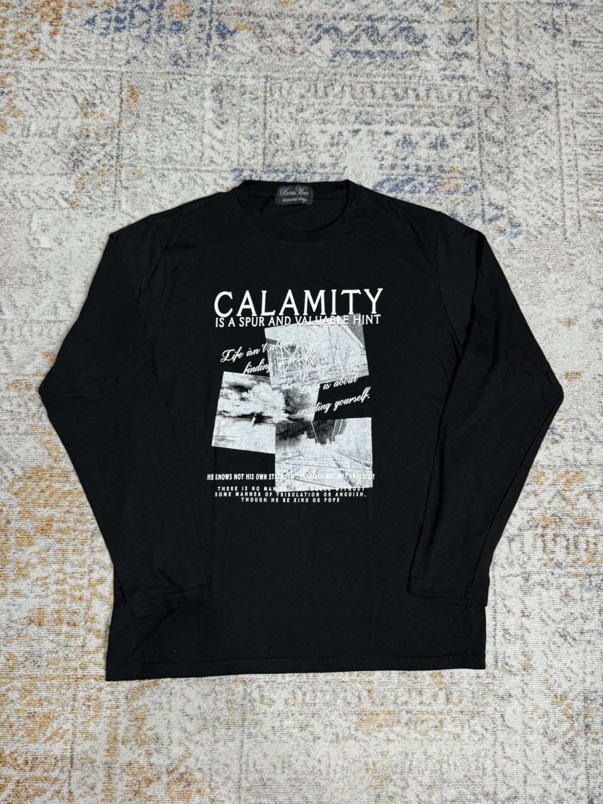 Japanese Brand Beaumere ifsxi style long sleeve Size US M / EU 48-50 / 2 - 1 Thumbnail