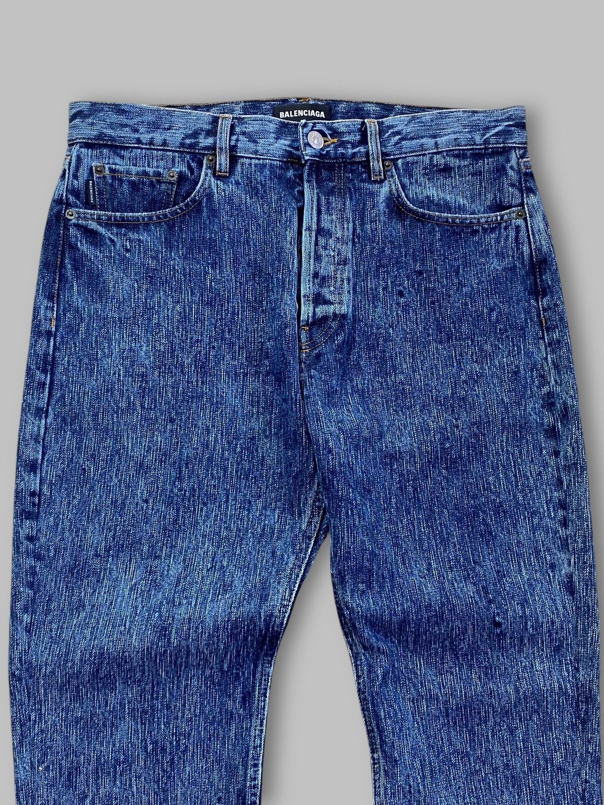 Balenciaga Balenciaga Denim Jeans Size US 33 - 4 Thumbnail