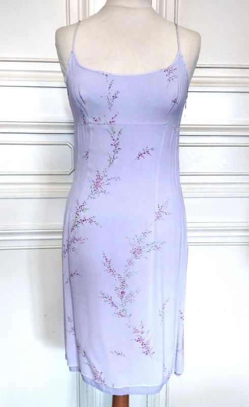 Cacharel Cacharel Robe Crepe TS Size S / US 4 / IT 40 - 8 Thumbnail