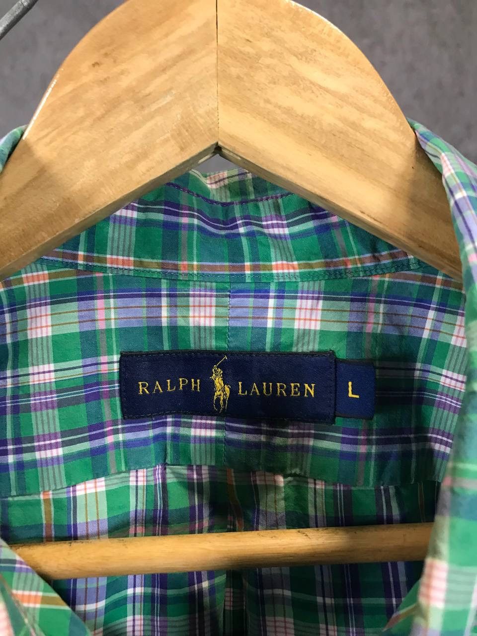Polo Ralph Lauren Polo Ralph Lauren designer logo shirt Size US L / EU 52-54 / 3 - 4 Thumbnail