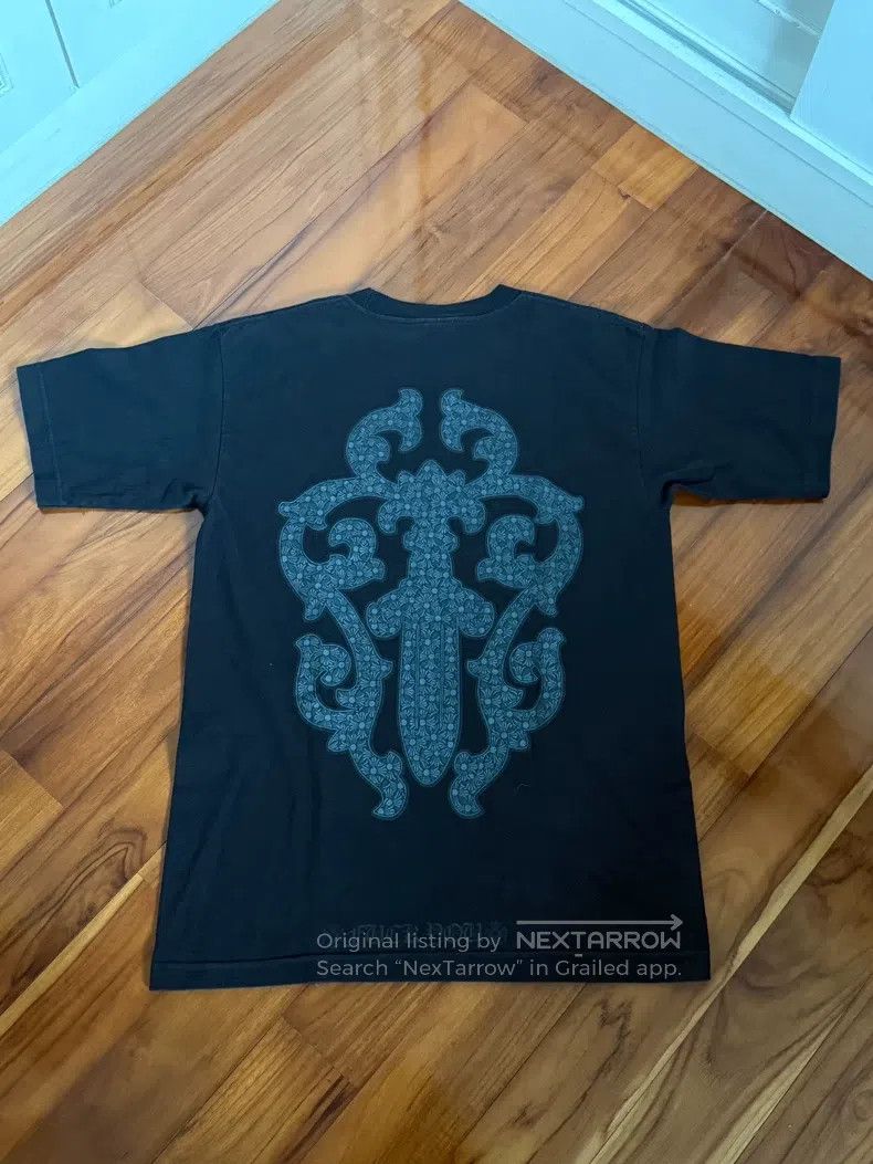 Chrome Hearts CHROME HEARTS Size M Red scroll full of cross flower big sw Size US M / EU 48-50 / 2 - 1 Thumbnail