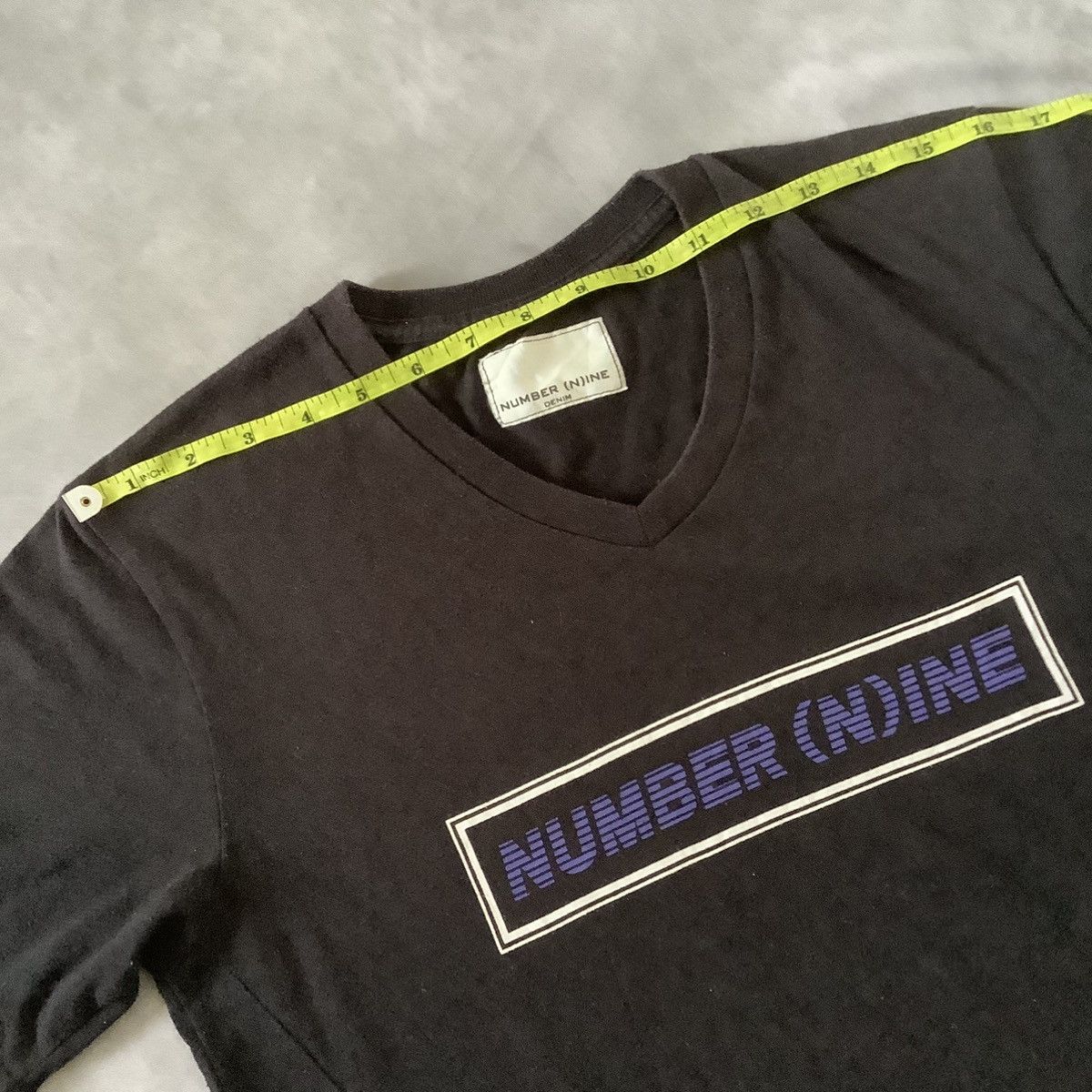 Number (N)ine Number (N)INE Logo Box Tee Size US M / EU 48-50 / 2 - 10 Thumbnail
