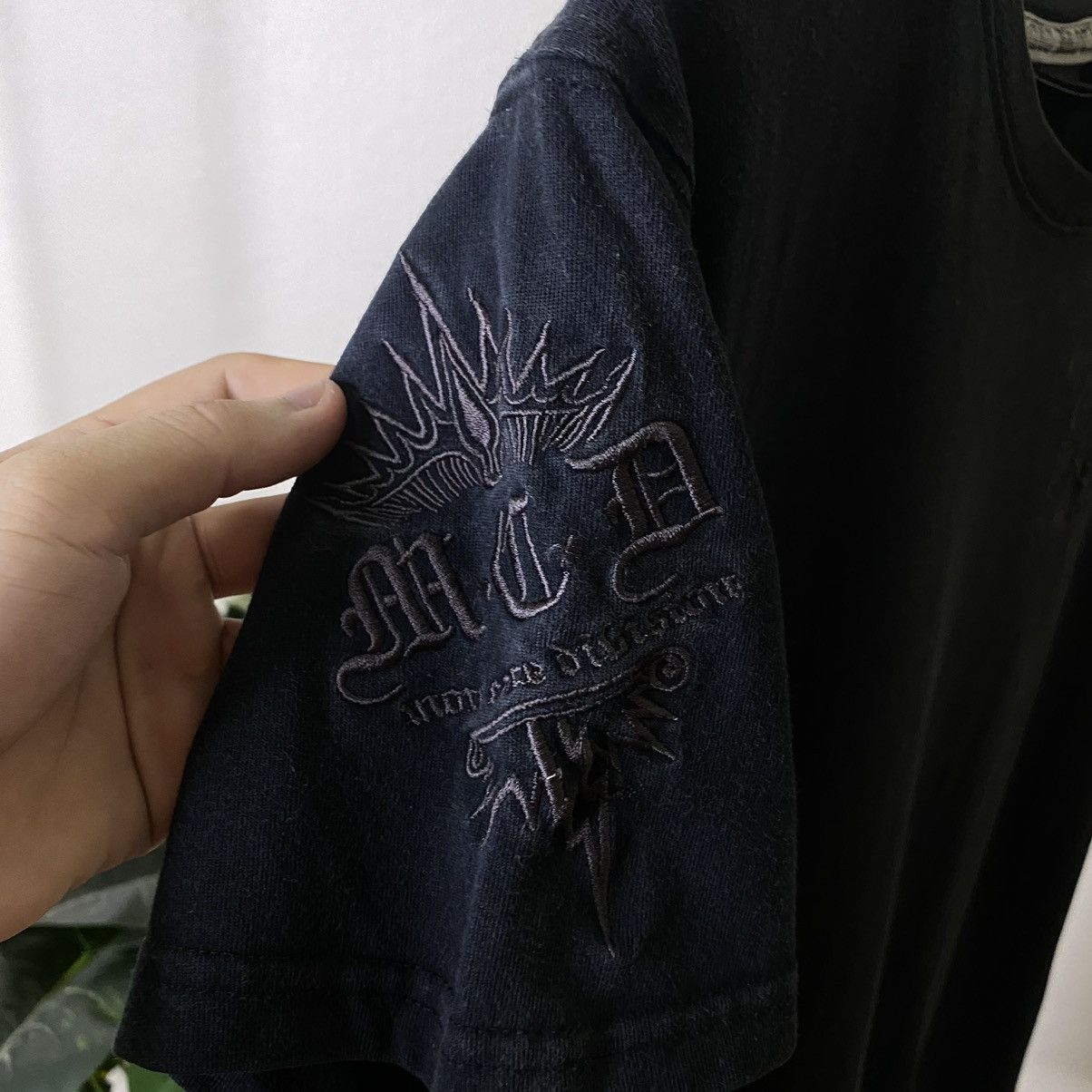 Affliction × Vintage Y2K MCD Surf by Michael Tomson Embroidered Affliction Design Size US M / EU 48-50 / 2 - 7 Thumbnail