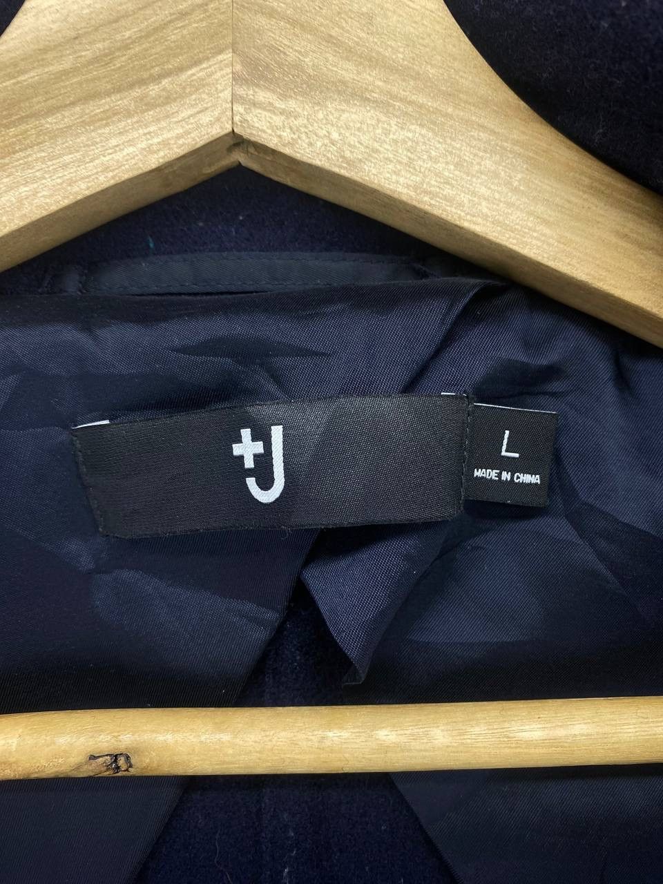 Jil Sander × Uniqlo Jil Sander x Uniqlo Double Breasted Wool Jacket Size US L / EU 52-54 / 3 - 7 Thumbnail
