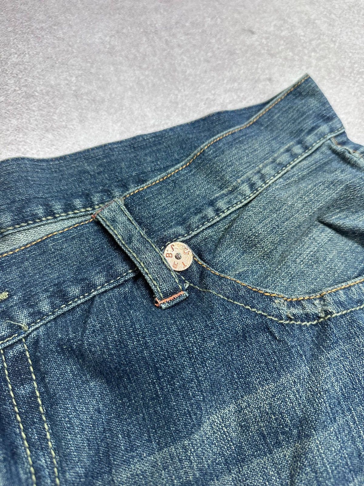 True Religion Vintage NWT True Religion Japanese Embroidery Shorts 32 Size US 32 / EU 48 - 9 Thumbnail