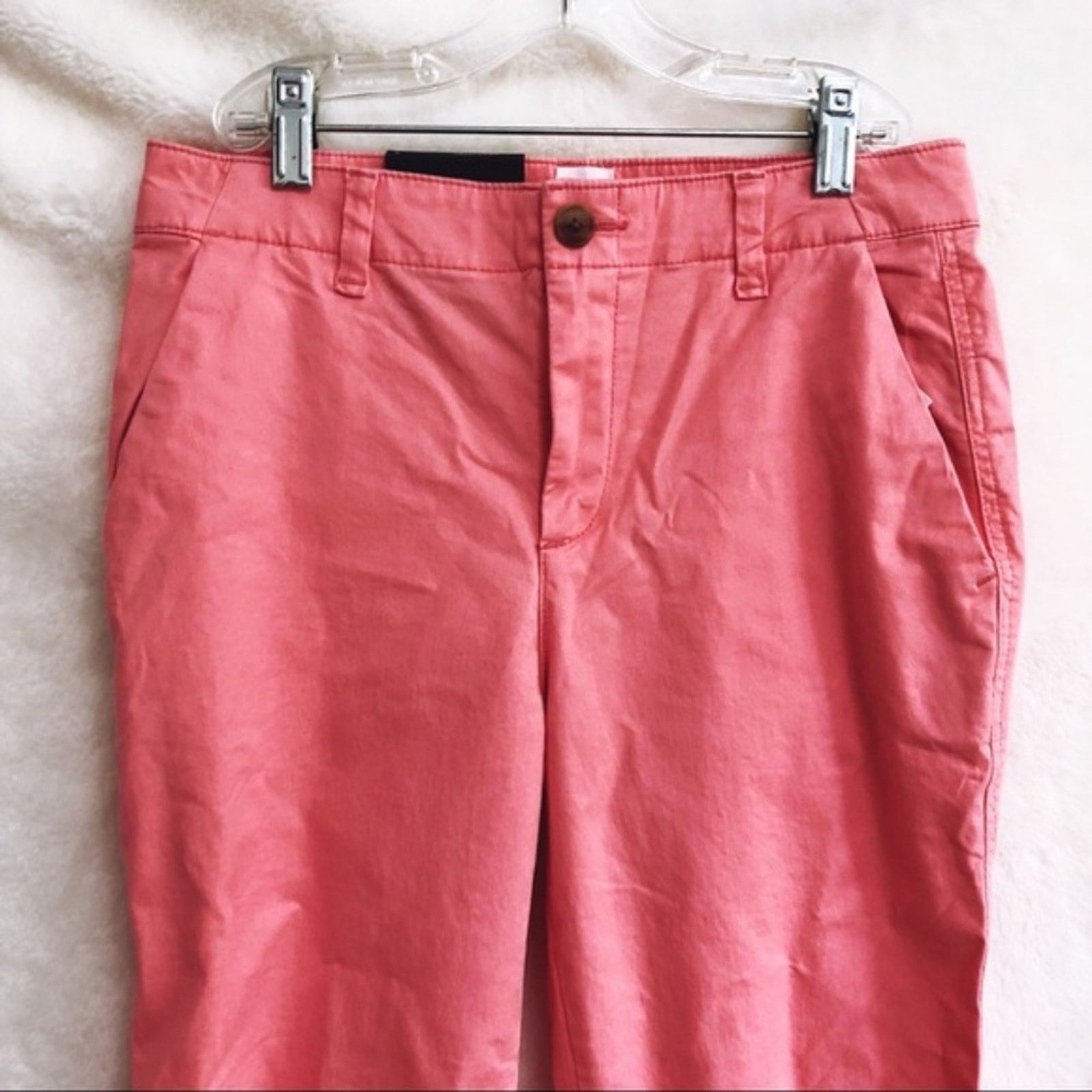 Gap GAP Girlfriend Pink Chino in Stretch Twill Size 25" / US 0 / IT 36 - 2 Thumbnail