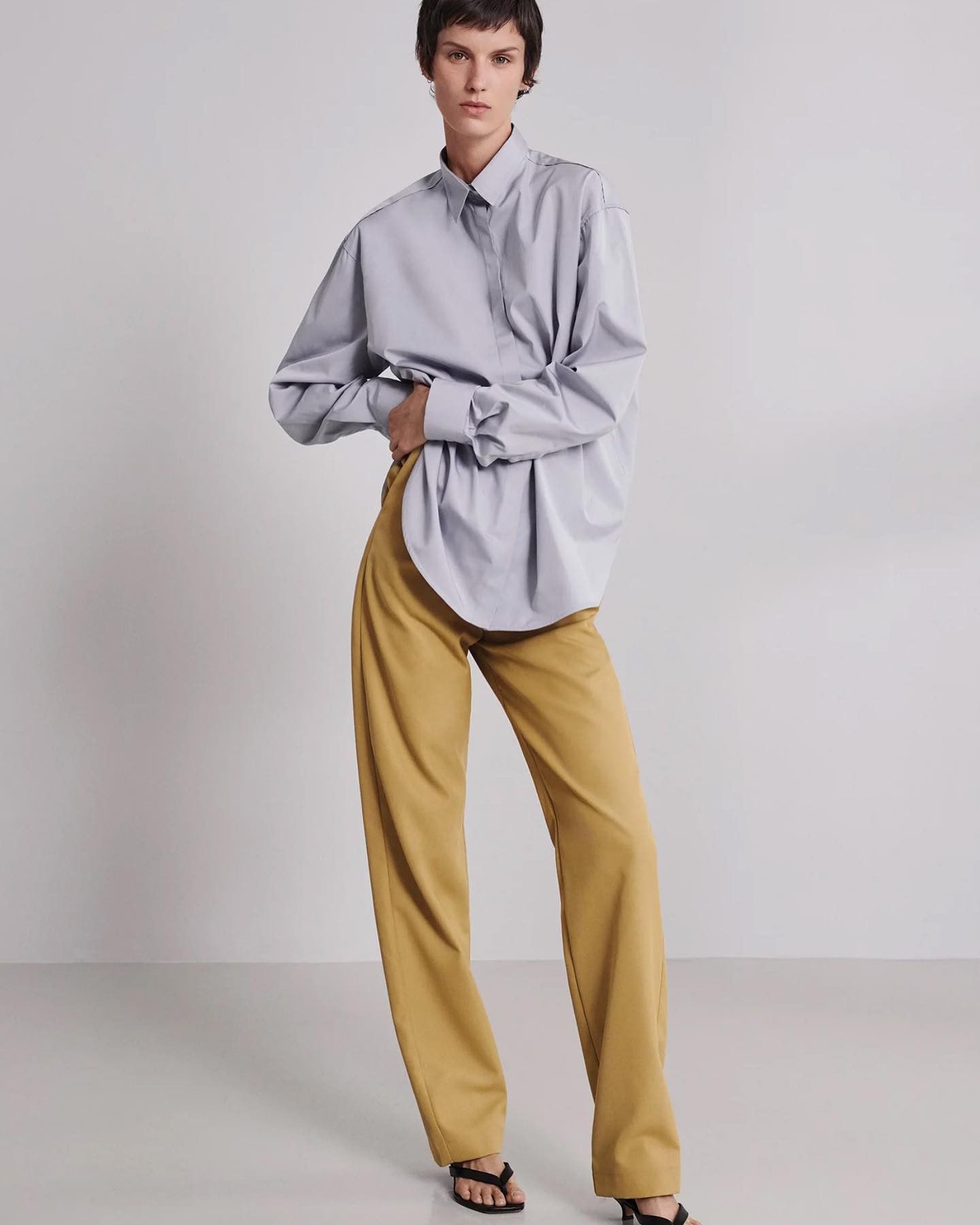 Toteme Toteme Arles Pants Size 25" / US 0 / IT 36 - 1 Thumbnail