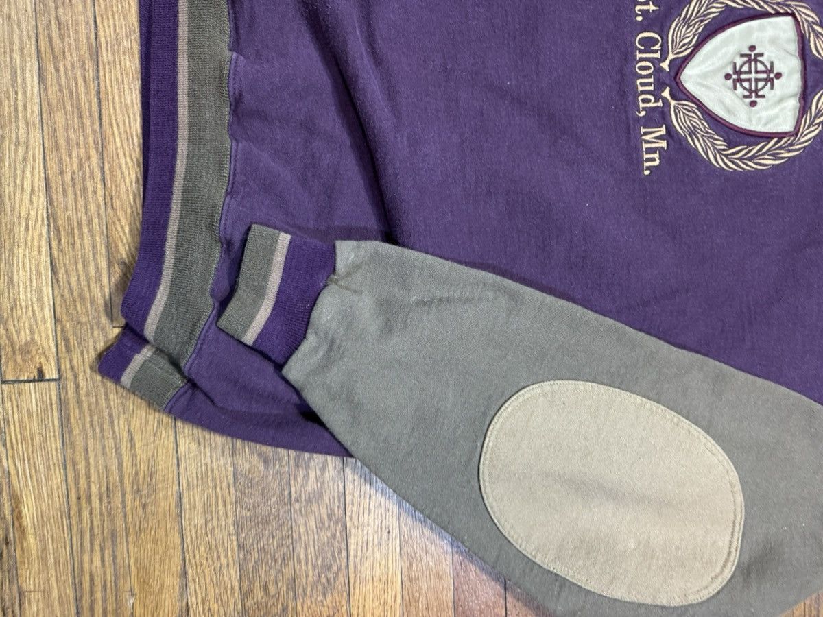 Vintage Vintage Hope Church Two Tone Crewneck Sweatshirt Size US L / EU 52-54 / 3 - 3 Thumbnail