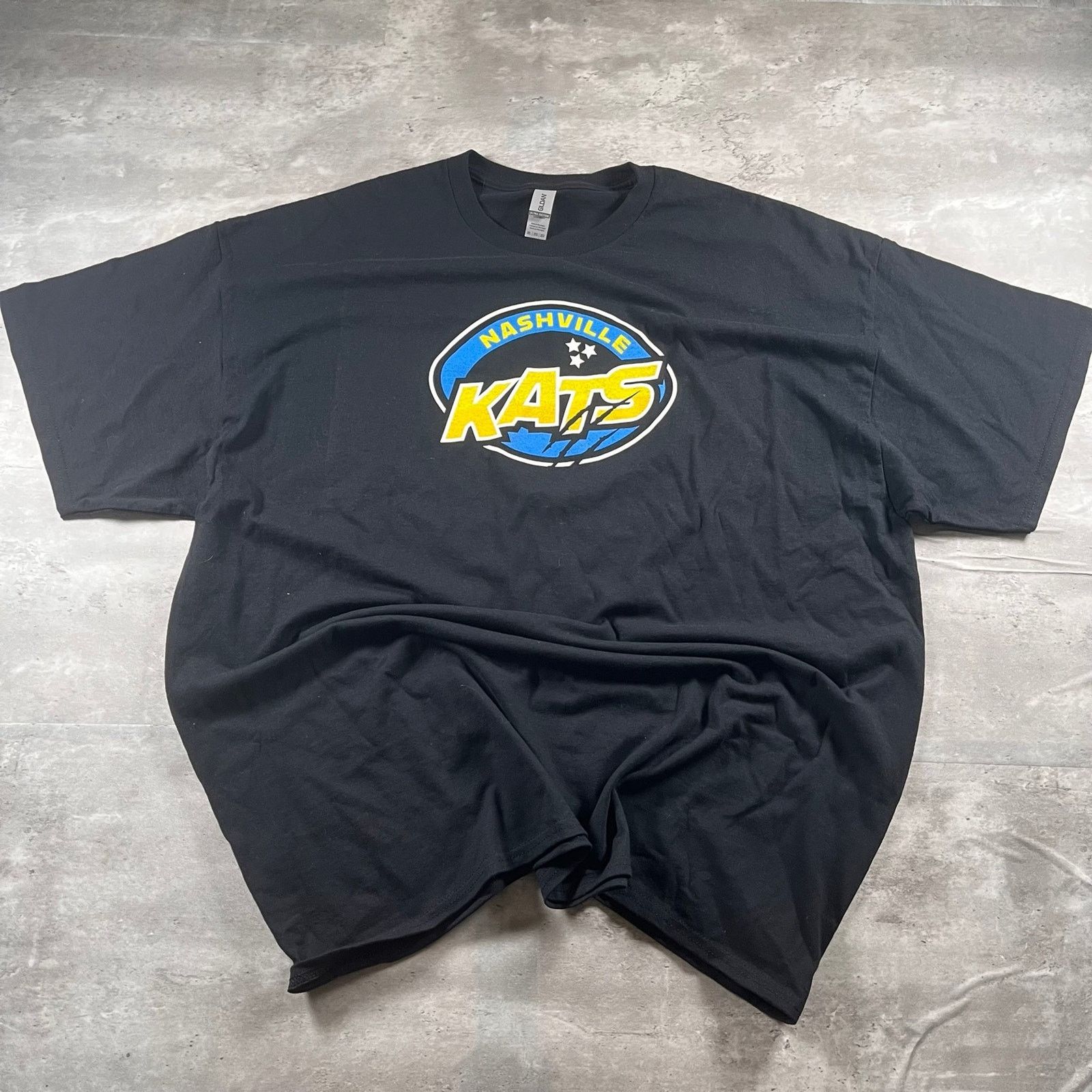 Gildan Nashville cats arena football T-shirt Size US XL / EU 56 / 4 - 1 Thumbnail