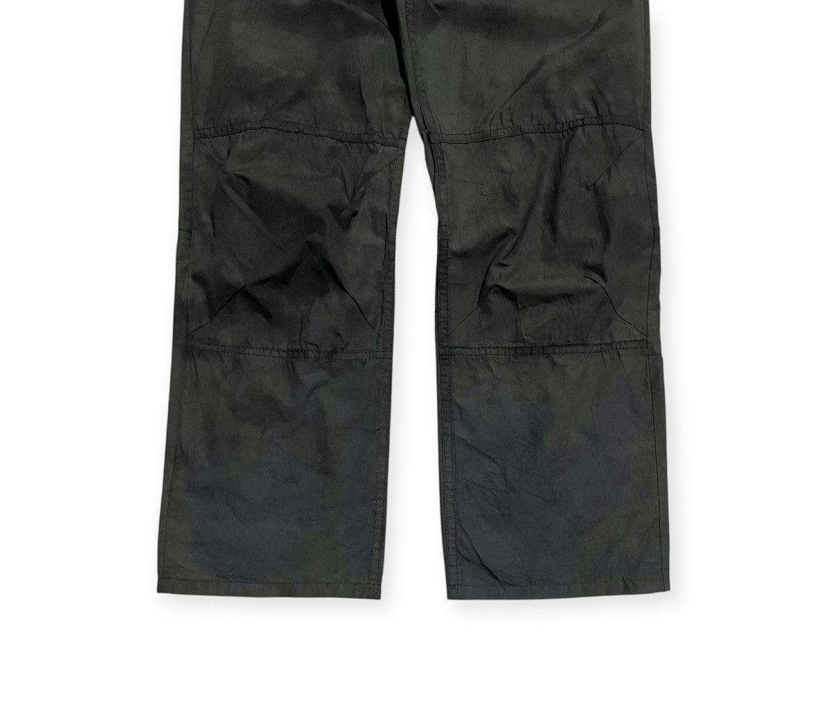 Helmut Lang Archive AW99 Helmut Lang Woven Biker Trousers. Size US 30 / EU 46 - 6 Thumbnail