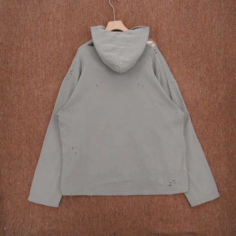 Balenciaga Balenciaga Blur mosaic logo letter water-washed destroyed Size US M / EU 48-50 / 2 - 2 Thumbnail