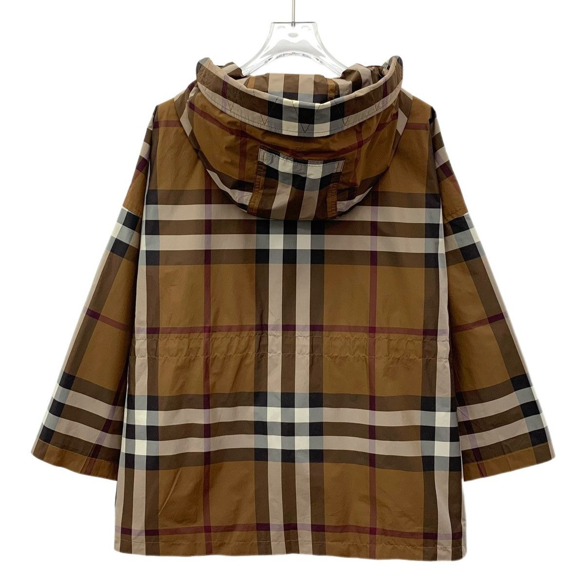 Burberry Burberry Dark Brown Classic Check Design Long Sleeve Jacket Size S / US 4 / IT 40 - 2 Thumbnail