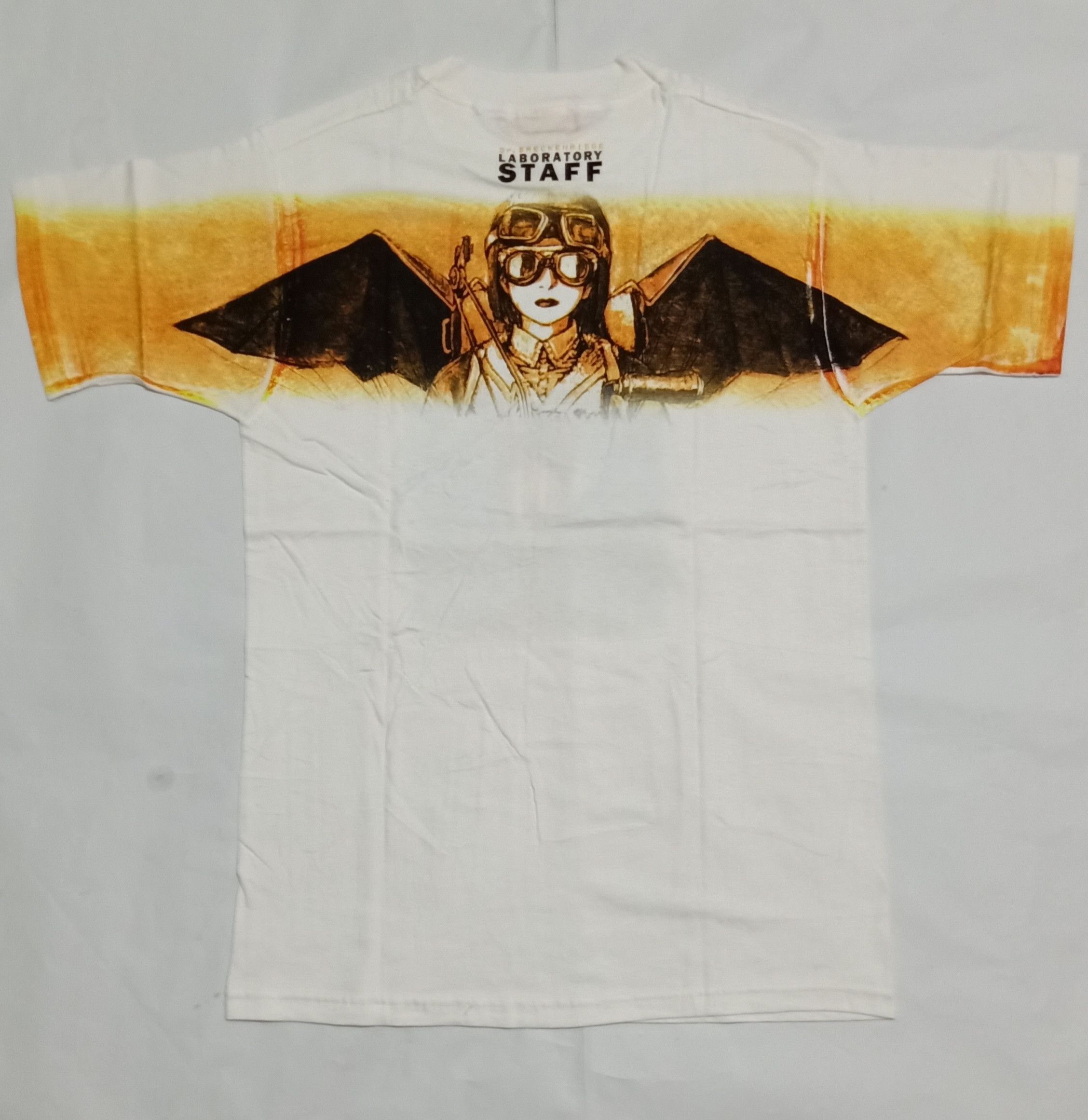 Anime Vintage 90s Spirit Of Wonder Kenji Tsuruta Anime Tee Size US L / EU 52-54 / 3 - 4 Thumbnail