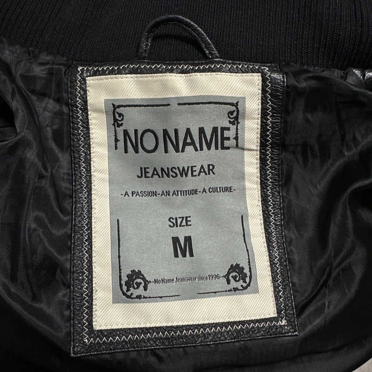 Other Leather jacket No Name BLACK OUT motolady japanes brand rare Size M / US 6-8 / IT 42-44 - 14 Thumbnail