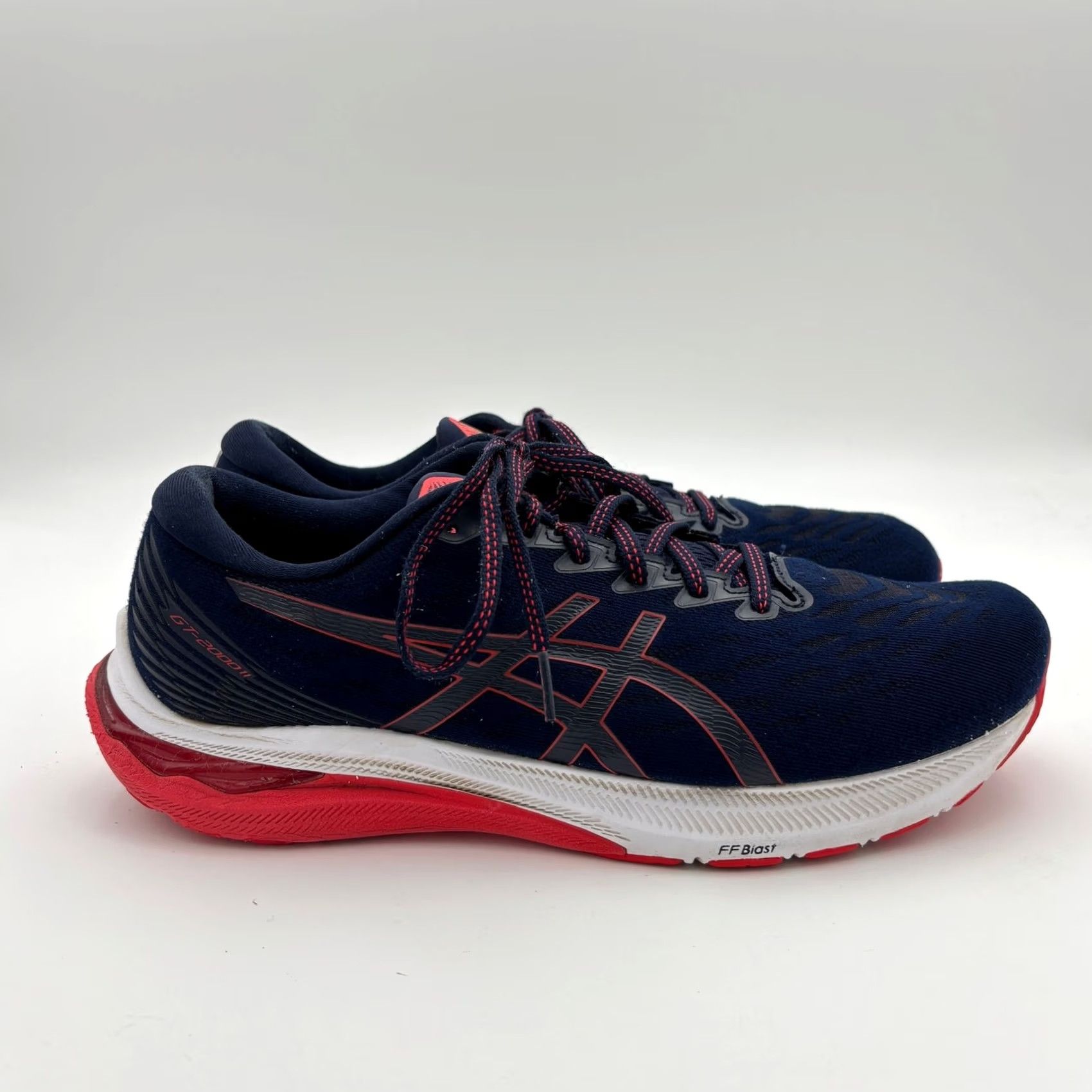 Asics ASICS GT-2000 11 Running Sneakers 11 Midnight Olive Oil Walk Run Comfort Men's Size US 11 / EU 44 - 3 Thumbnail