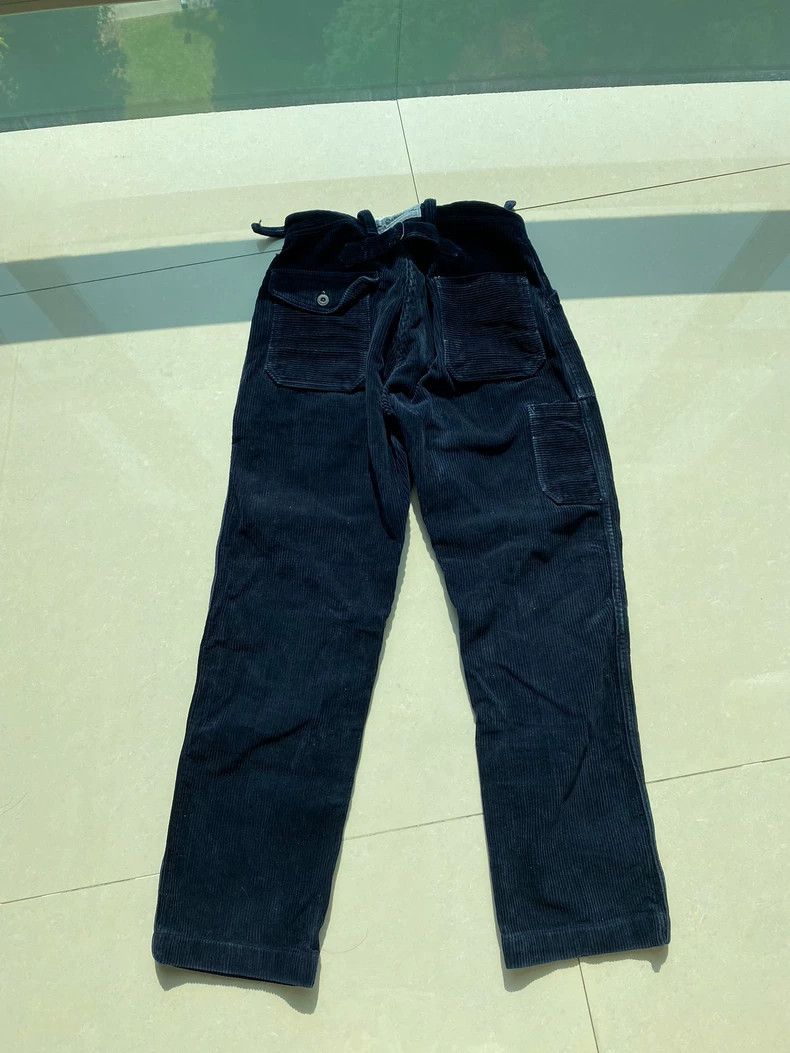 Freewheelers FREEWHEELERS Corduroy Miners 30 Blue Corduroy Size US 30 / EU 46 - 2 Thumbnail