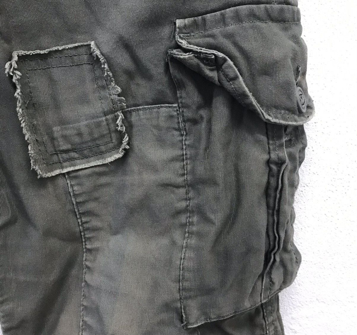 Japanese Brand × Vintage Vintage Back Number Cargo Pants Size US 33 - 9 Thumbnail