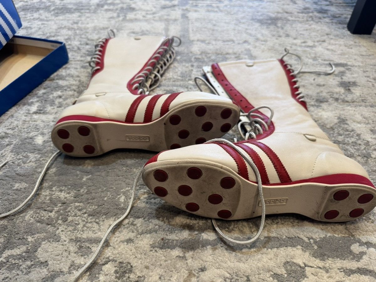 Adidas Adidas Santos 2000s Vintage Boxing Boots Size US 7.5 / IT 37.5 - 3 Thumbnail