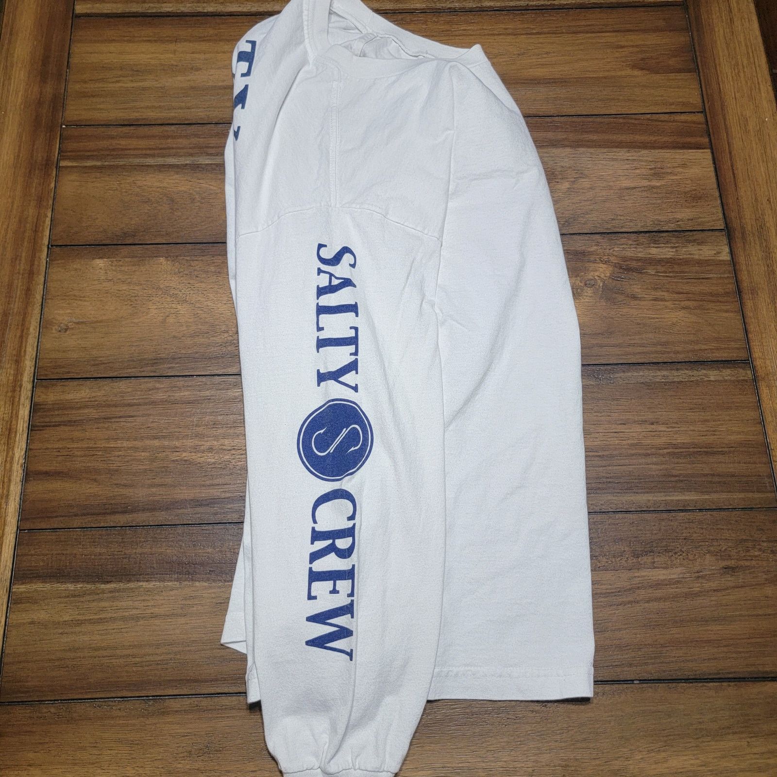 Other Salty Crew LS Unisex Fishing Tee "Chasing Tail" - Size Large Size US L / EU 52-54 / 3 - 7 Thumbnail