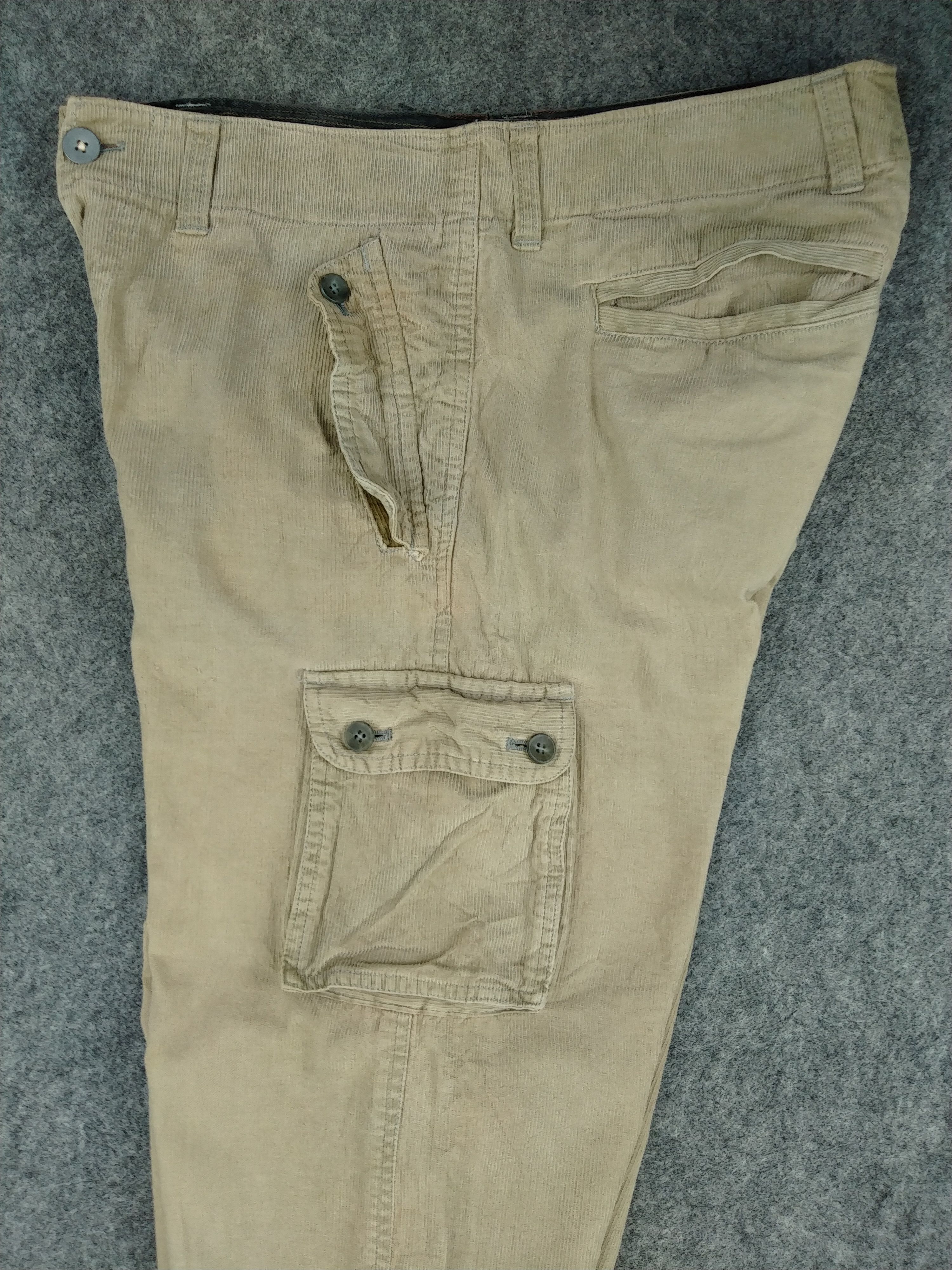 Japanese Brand Dubfactory Japanese Brand Rare Cargo Multi Pocket -CP179 Size US 32 / EU 48 - 4 Thumbnail