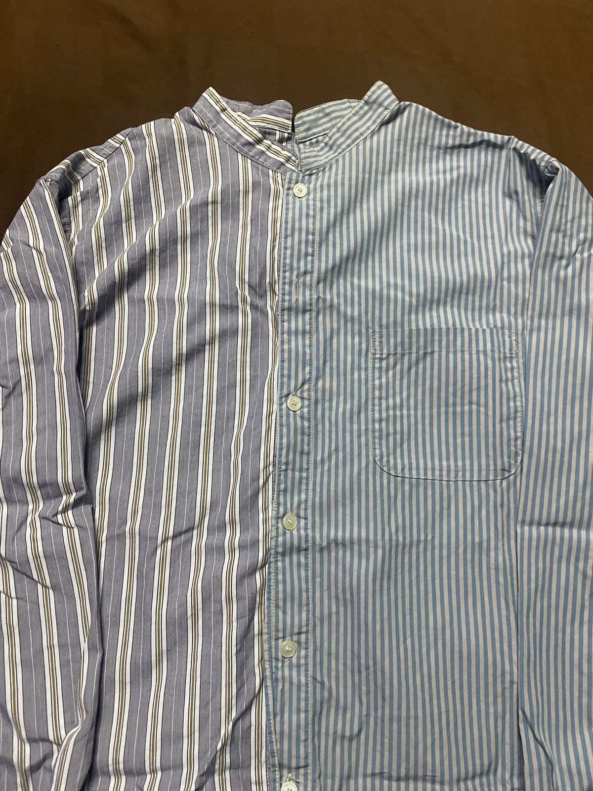 Ne-Net Ne Net Issey Miyake Two Ways Hybrid Shirt Size US M / EU 48-50 / 2 - 3 Thumbnail