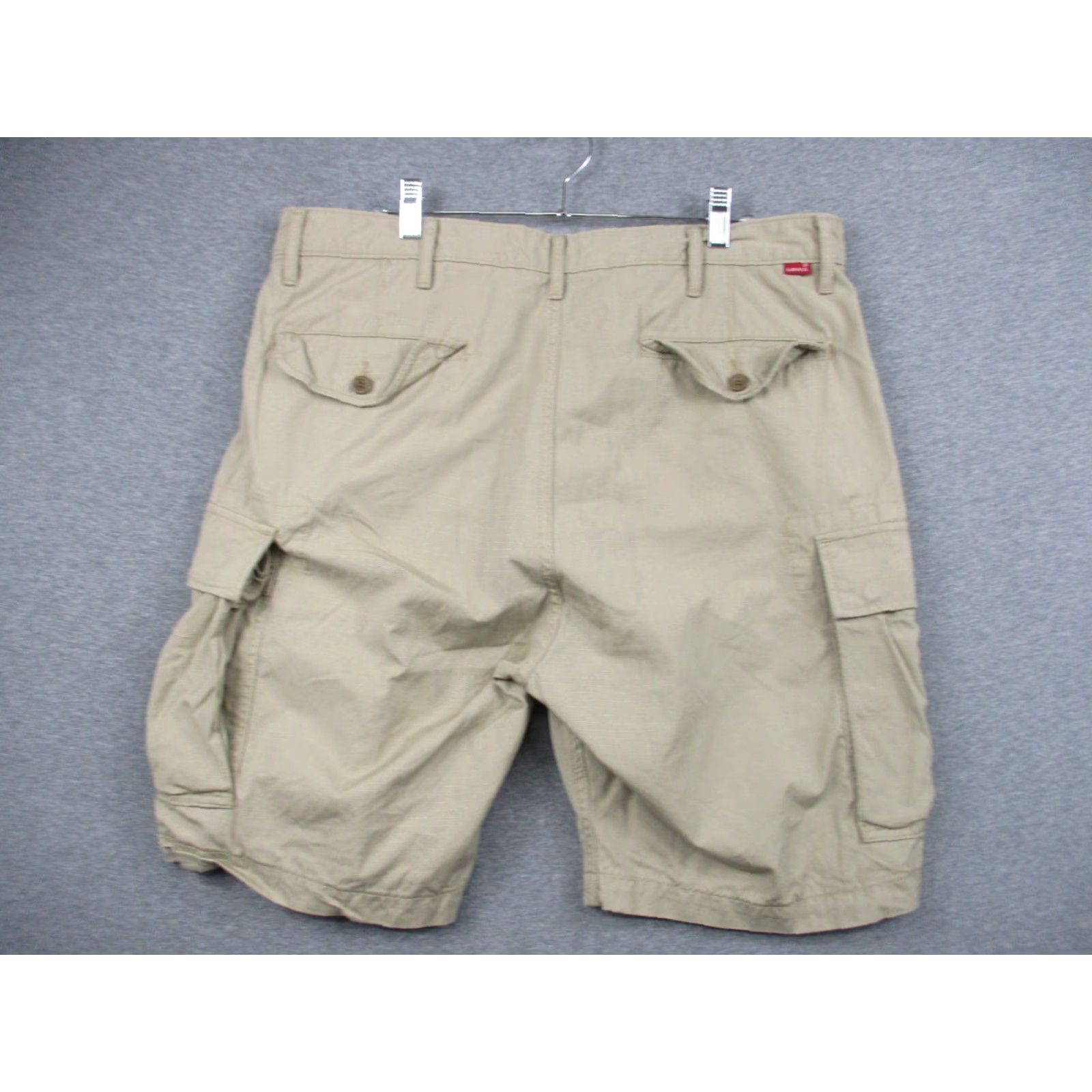 Levi's Levi's Cargo Shorts Men's 36 Khaki Cotton 10" Inseam Outdoor Hiking Size US 36 / EU 52 - 7 Thumbnail