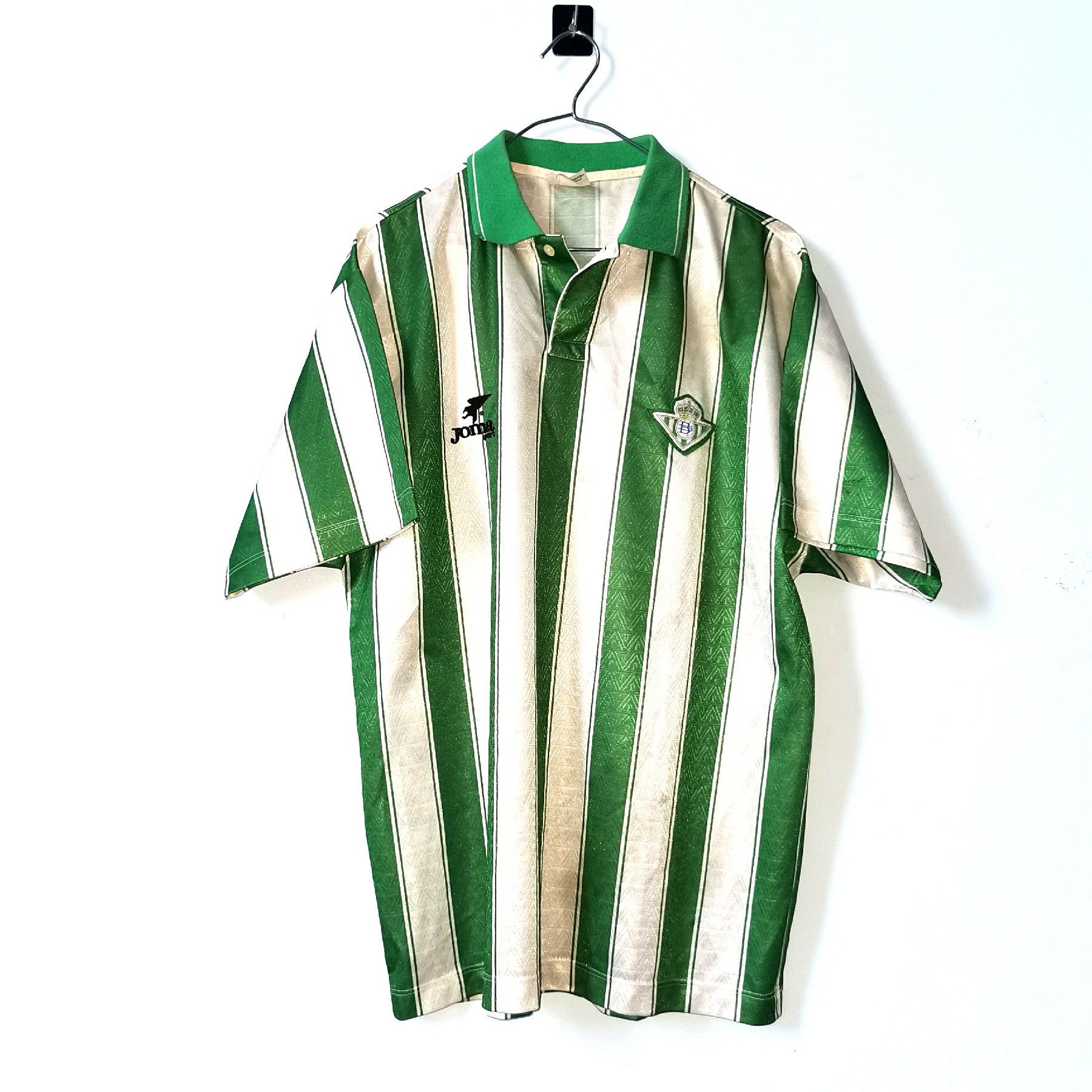 REAL BETIS SPAIN 1990 1991 HOME SHIRT JERSEY CAMISETA