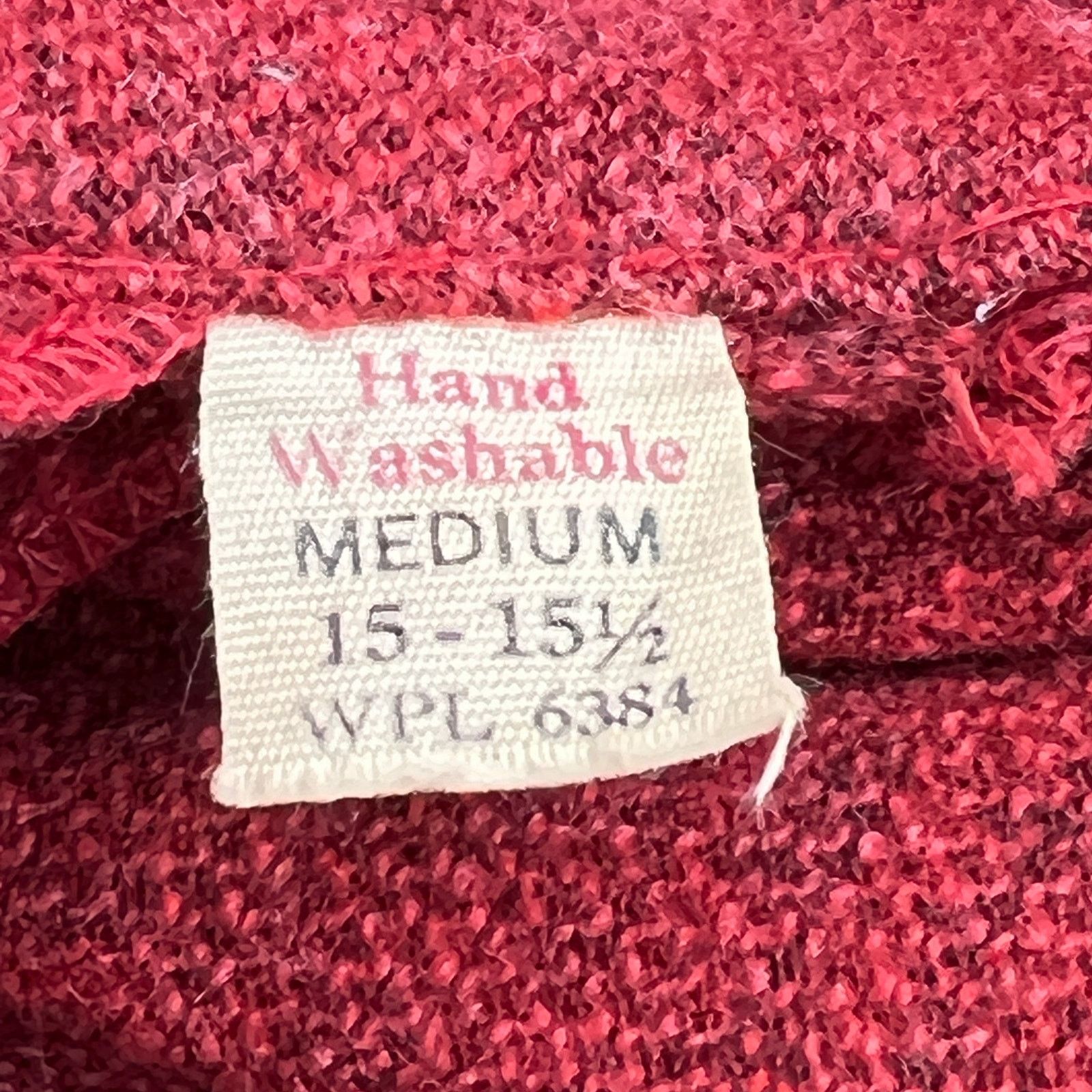Vintage Vintage Spinnaker Wool Shirt Red Polo Top Size US M / EU 48-50 / 2 - 6 Thumbnail