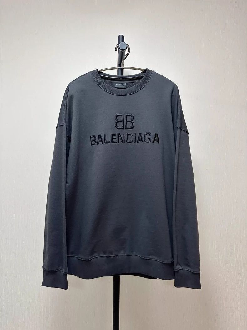 Balenciaga Balenciaga long sleeves 2502-Nextarrow Size US M / EU 48-50 / 2 - 1 Thumbnail