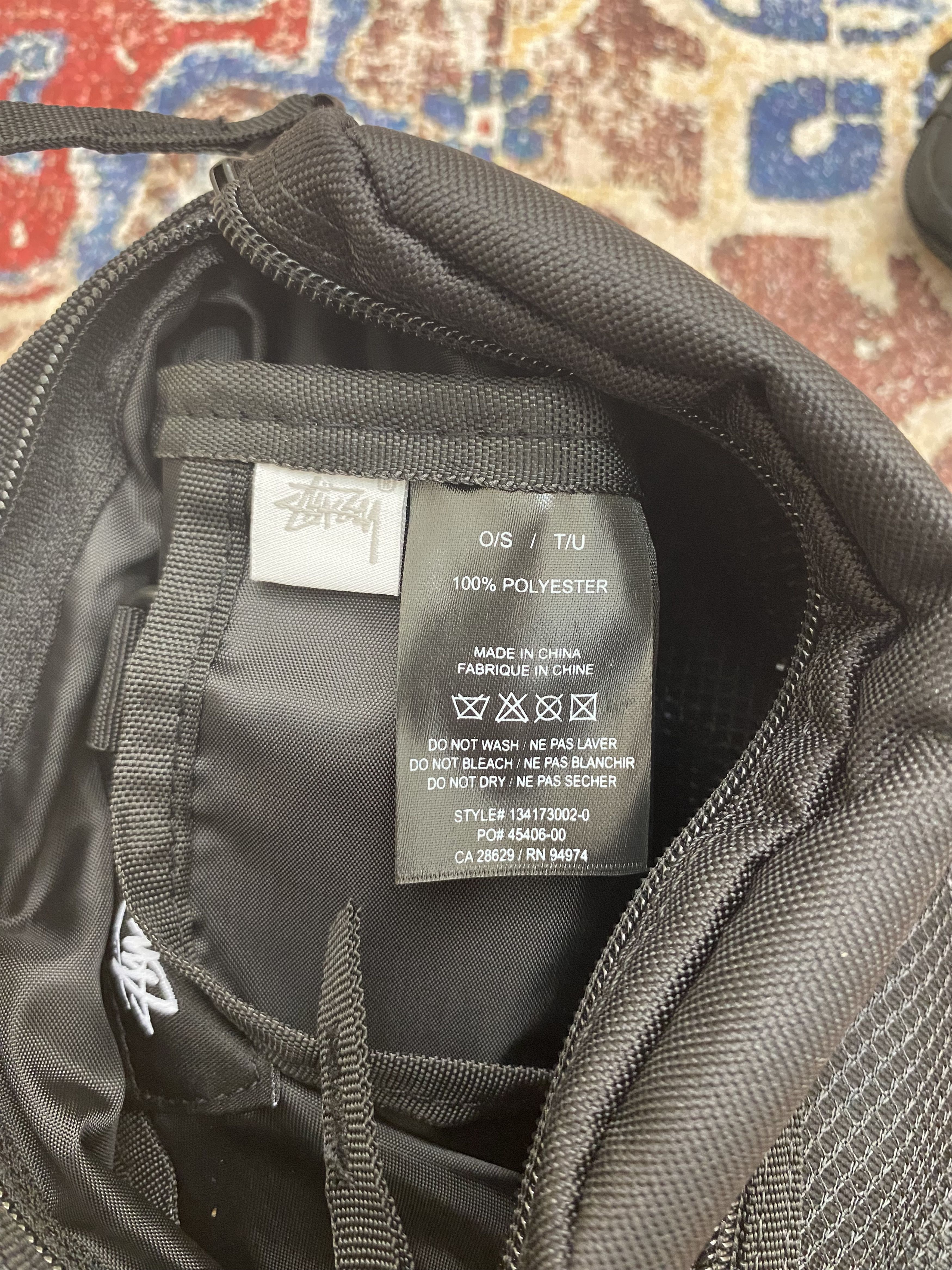 Stussy Stussy Stock Pouch Size ONE SIZE - 6 Thumbnail