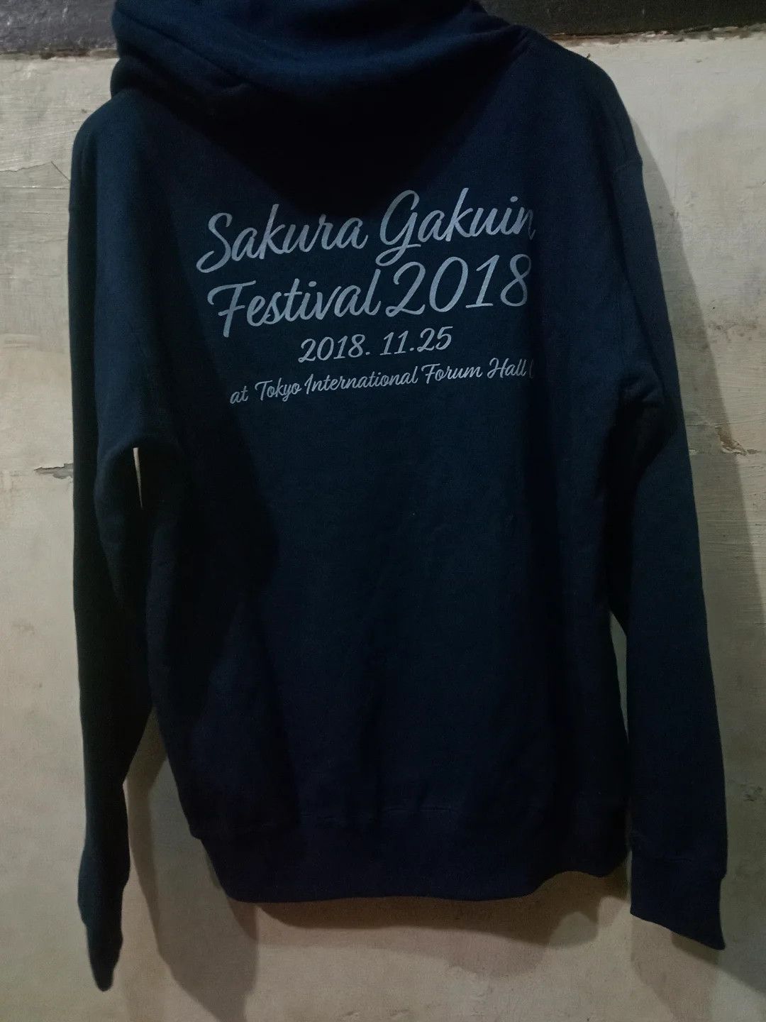 Japanese Brand Hoodie Idol Sakura Gakuin 8th Anniversary Original Size L Size US L / EU 52-54 / 3 - 3 Thumbnail