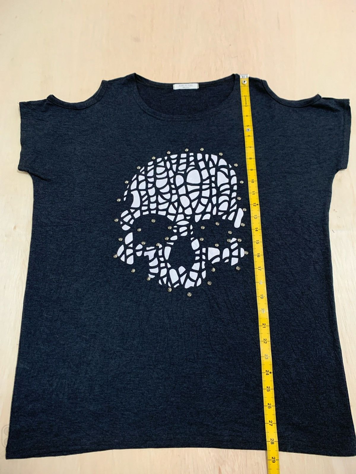 Hysteric Glamour × If Six Was Nine × Japanese Brand Y2k Pink by Pink Skull Peom ifsixwasnine Punk style Size US L / EU 52-54 / 3 - 6 Thumbnail